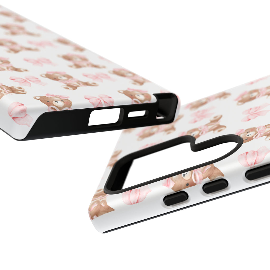Pink Teddy Phone Case
