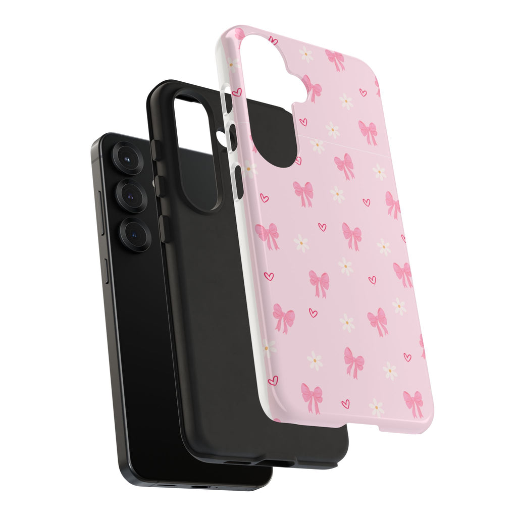 Blushing Bows Phone Case