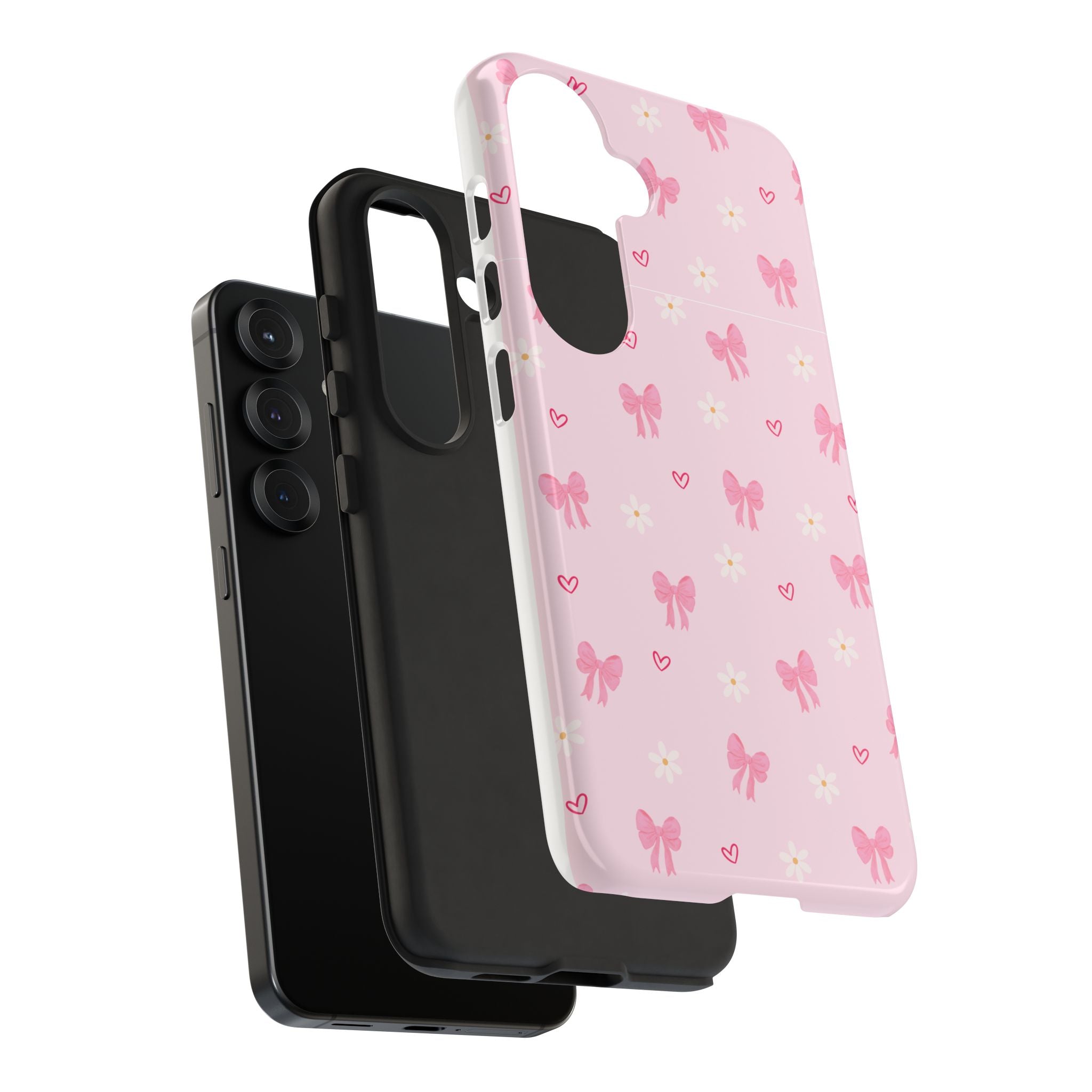 Blushing Bows Phone Case