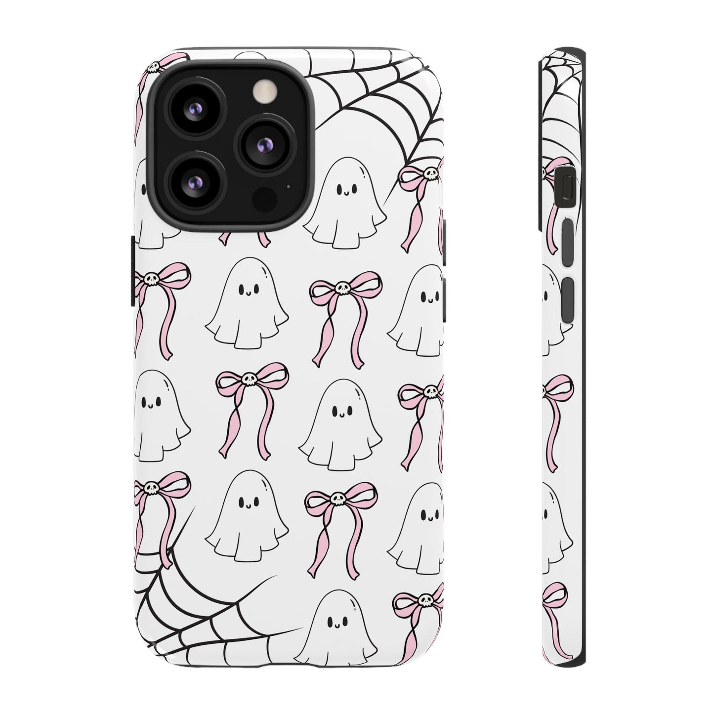 BOO! BOWS (Pink) Phone Case