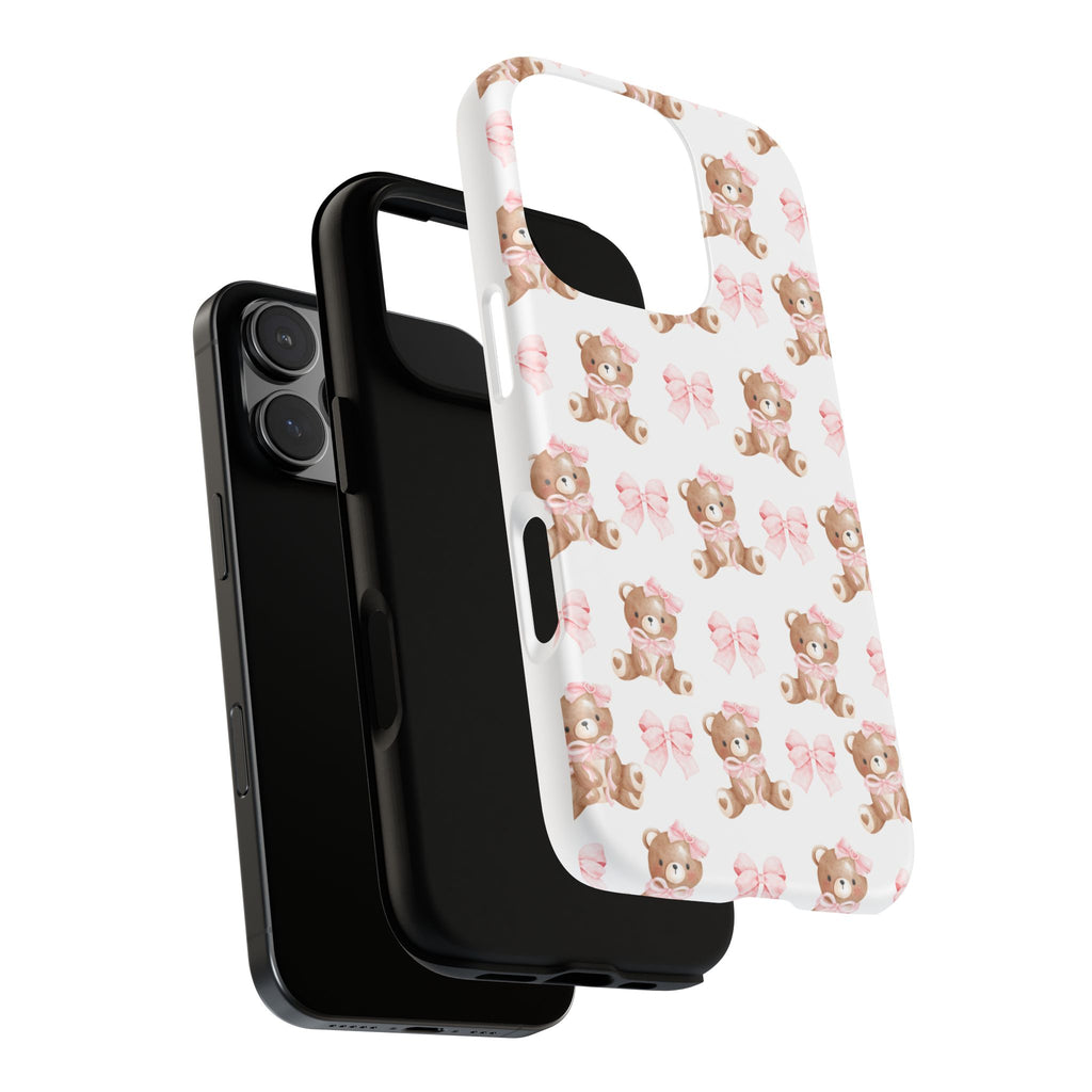 Pink Teddy Phone Case
