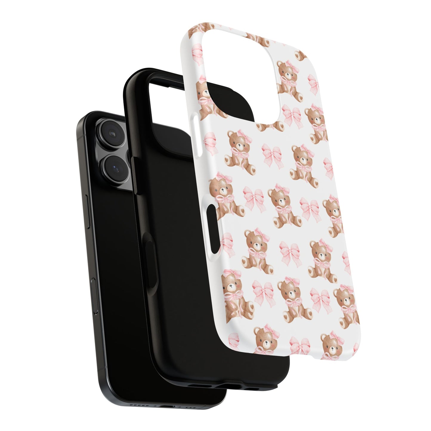 Pink Teddy Phone Case