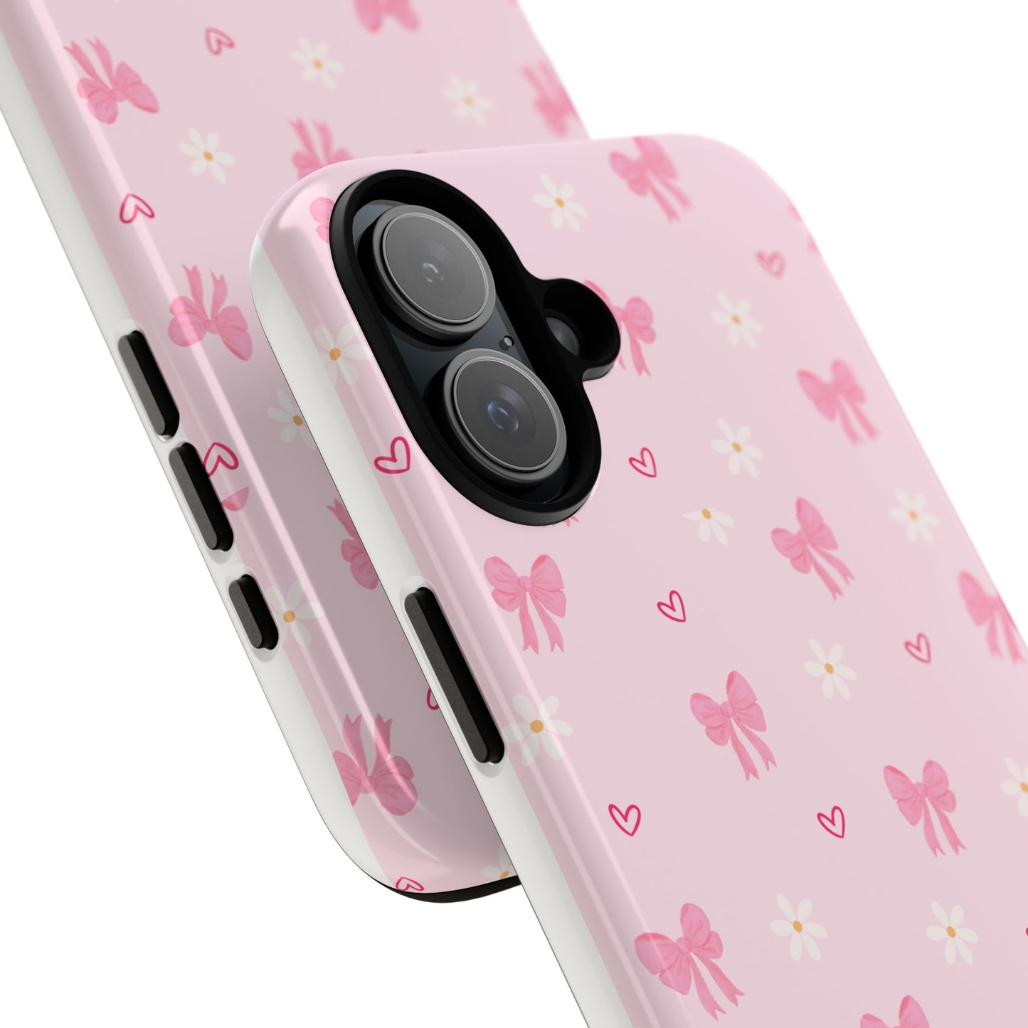 Blushing Bows Phone Case