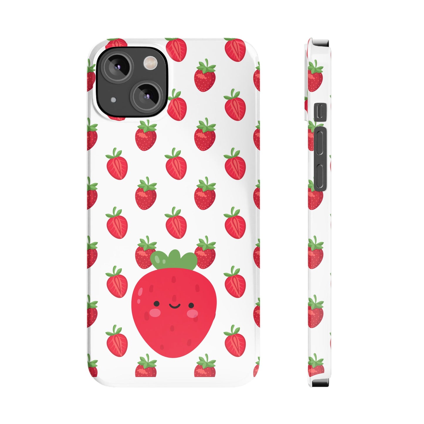 Strawberry Sugar Phone Case
