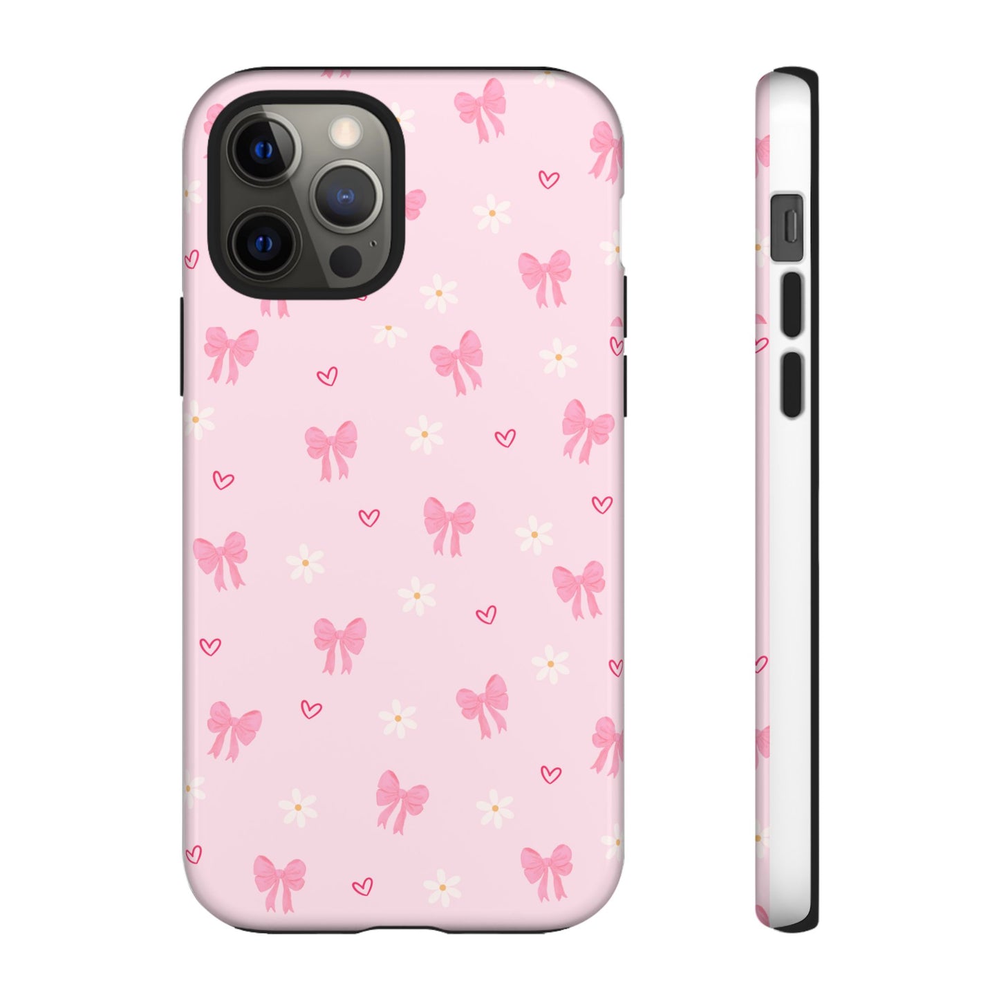 Blushing Bows Phone Case