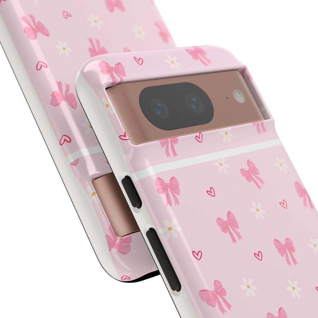 Blushing Bows Phone Case