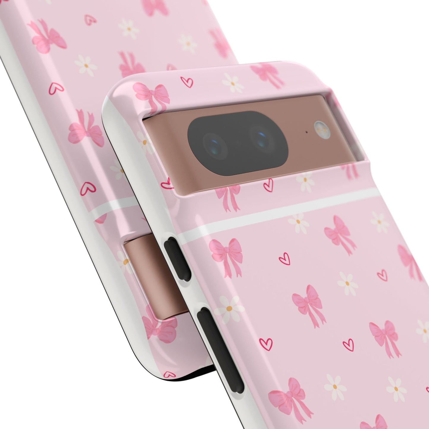 Blushing Bows Phone Case