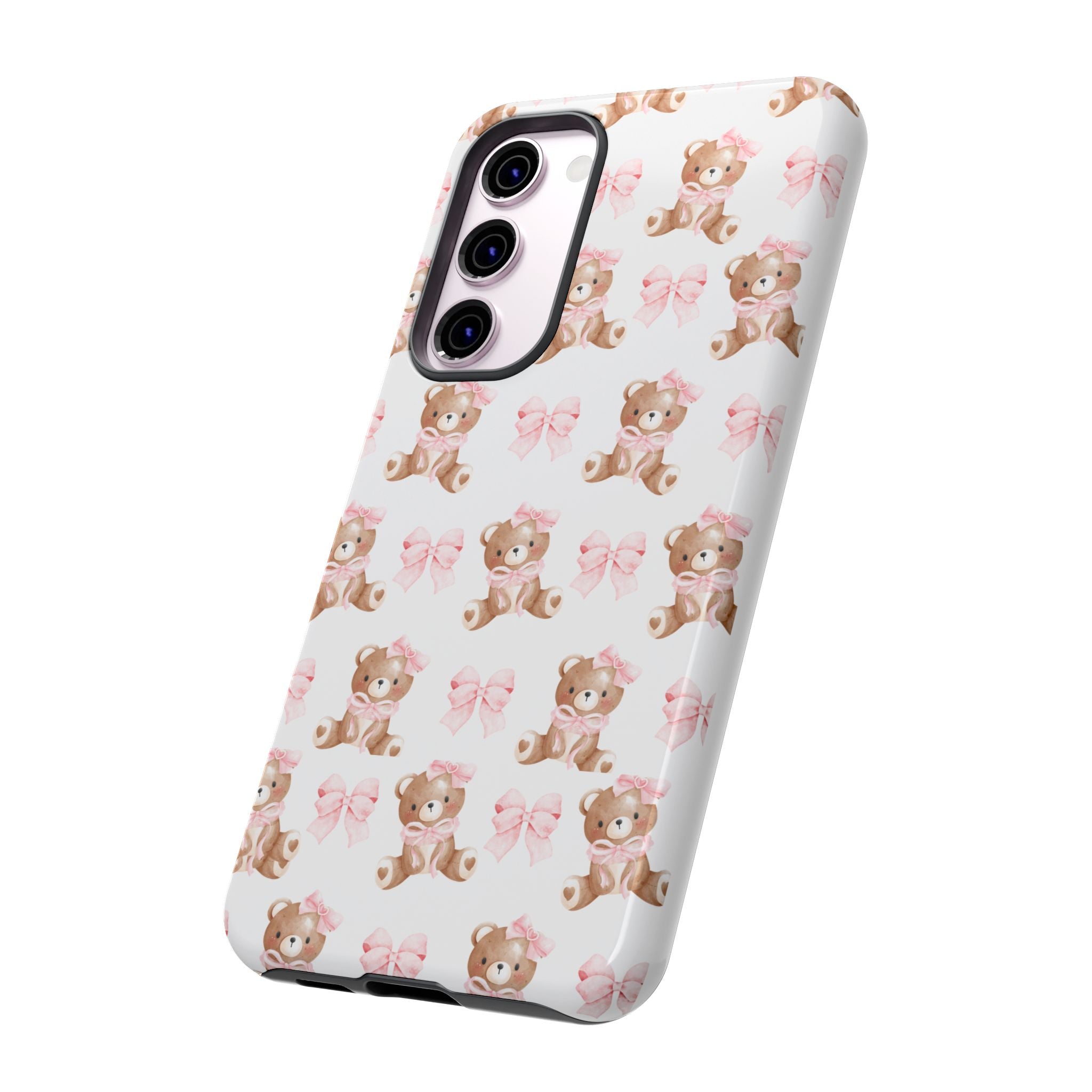 Pink Teddy Phone Case