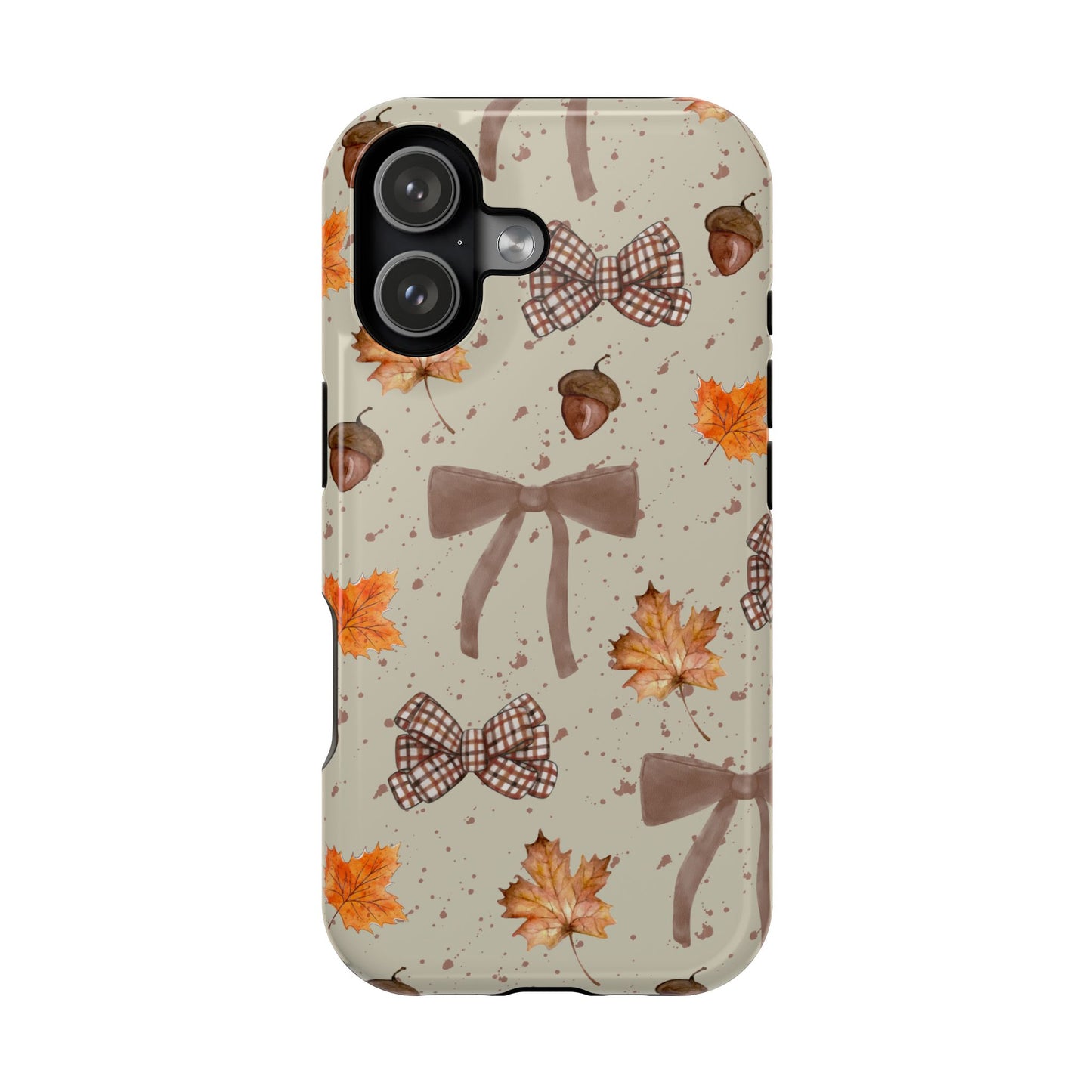 Maple & Mocha Phone Case (Magnetic)