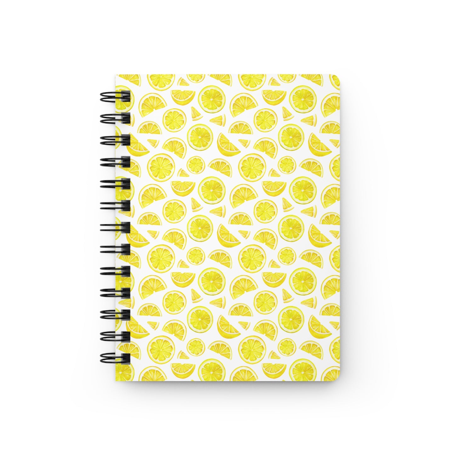 Lemon Lush Spiral Notebook