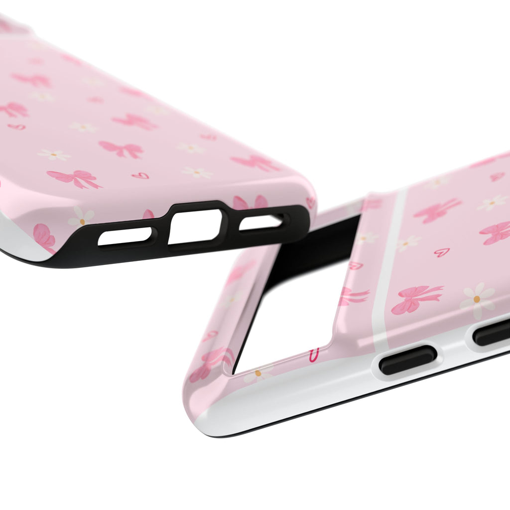 Blushing Bows Phone Case