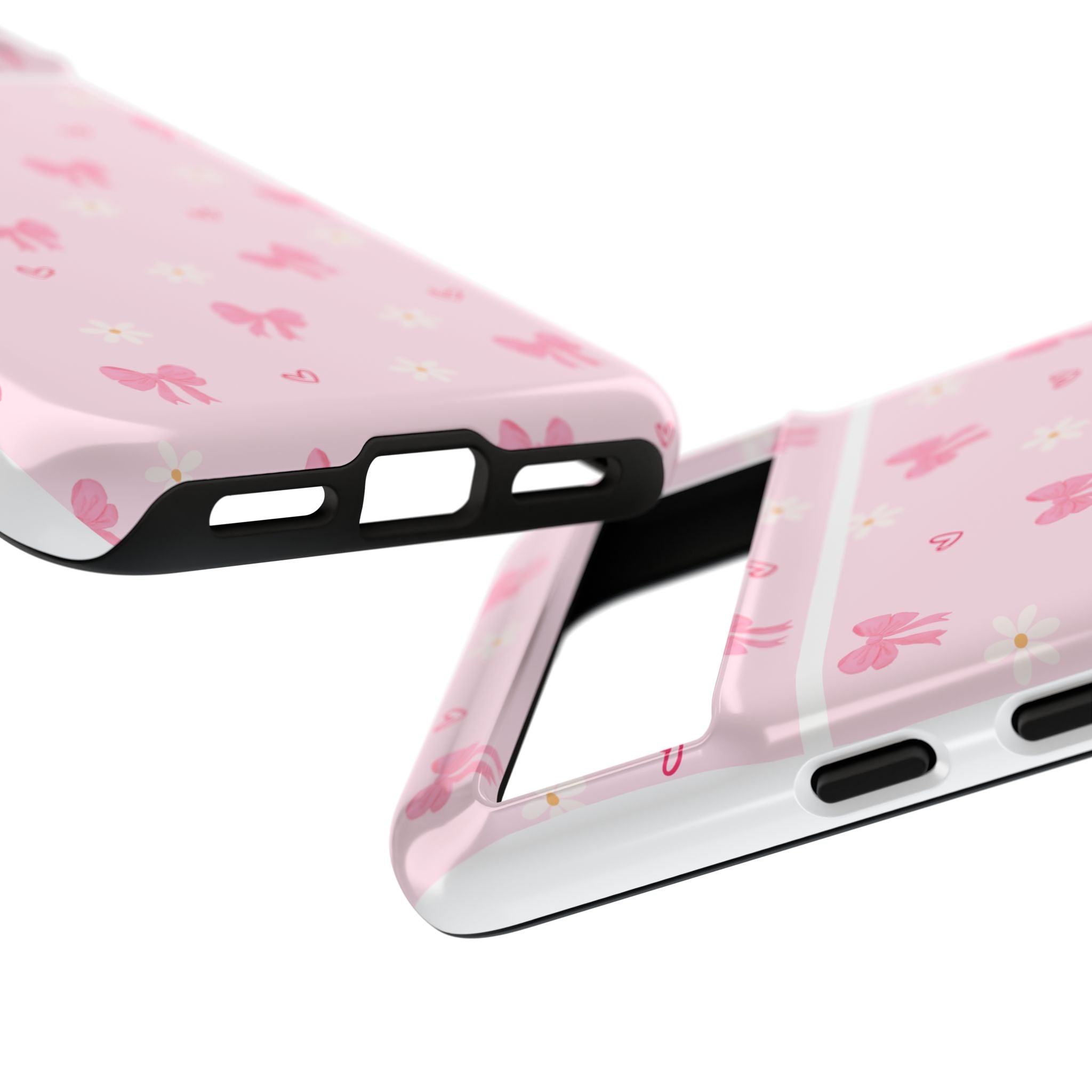 Blushing Bows Phone Case