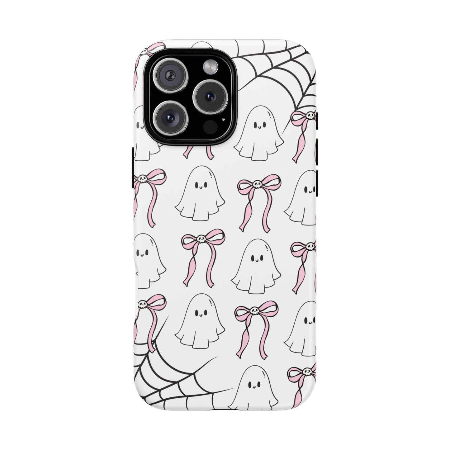 BOO! BOWS (Pink) Phone Case