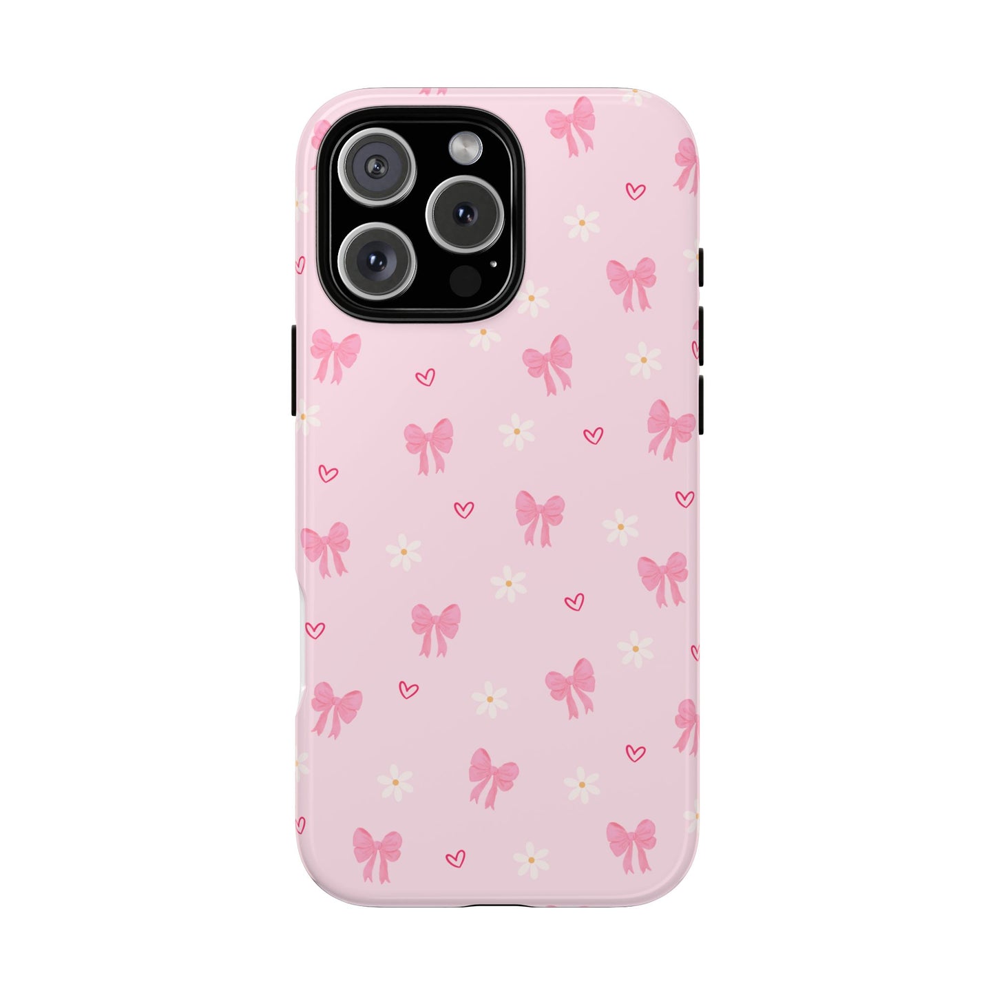 Blushing Bows Phone Case