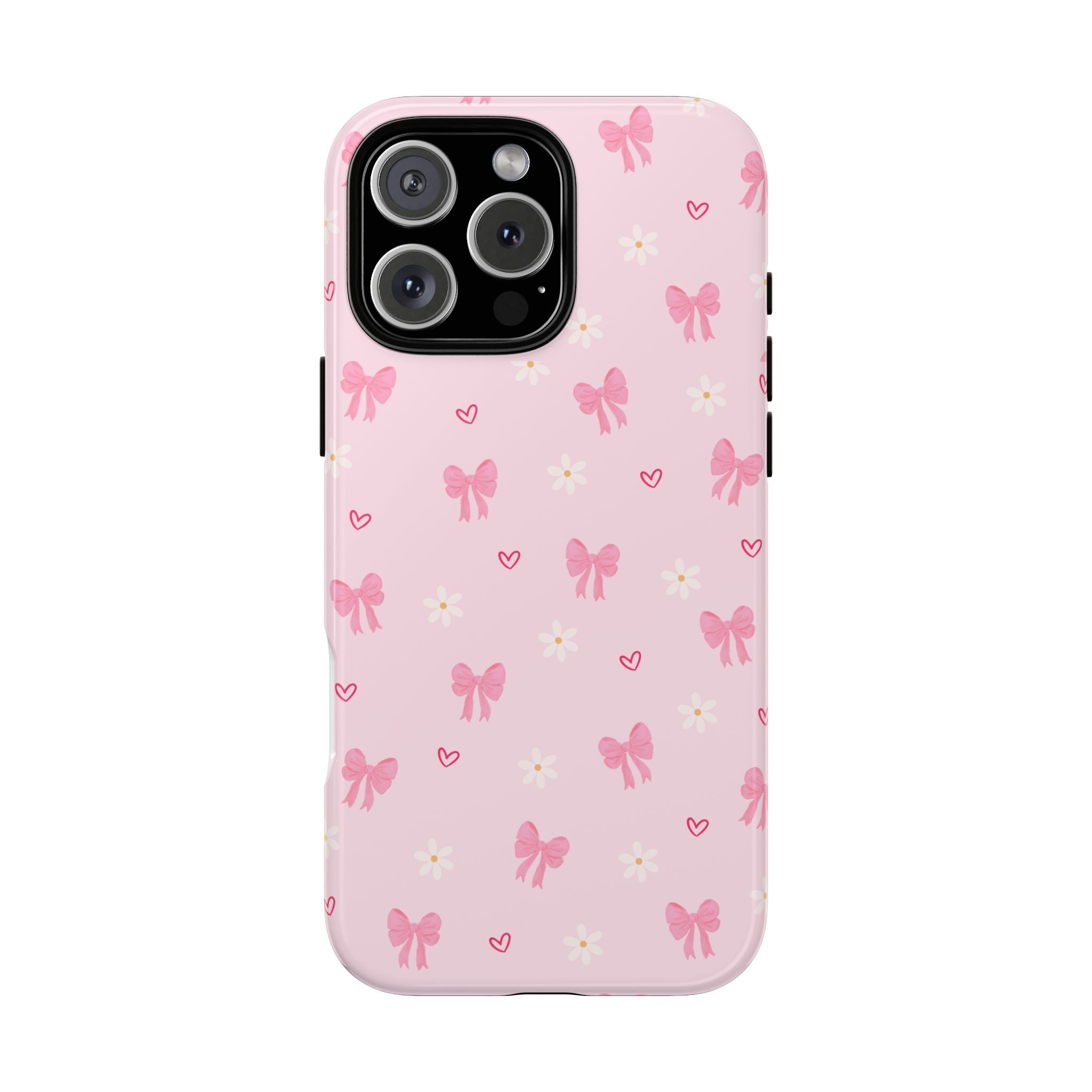 Blushing Bows Phone Case
