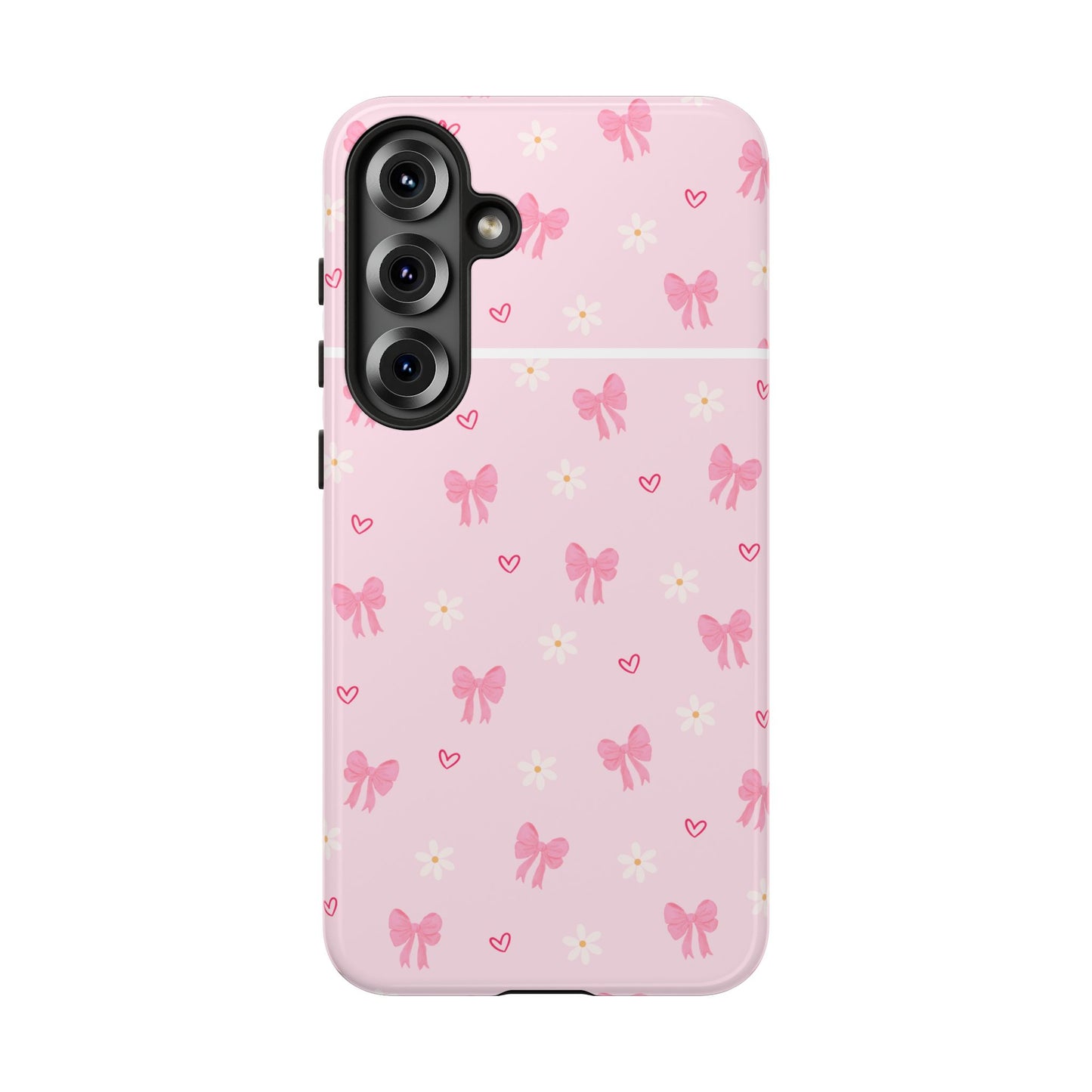 Blushing Bows Phone Case
