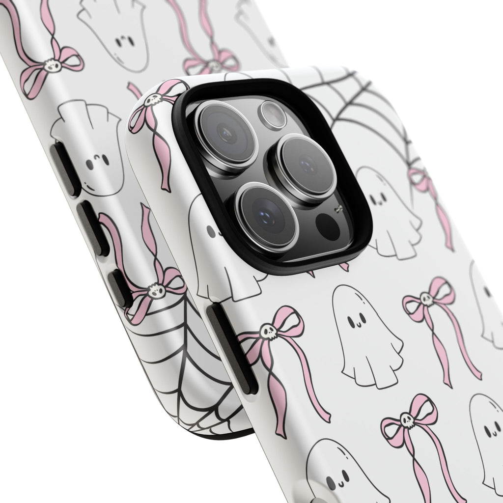 BOO! BOWS (Pink) Phone Case