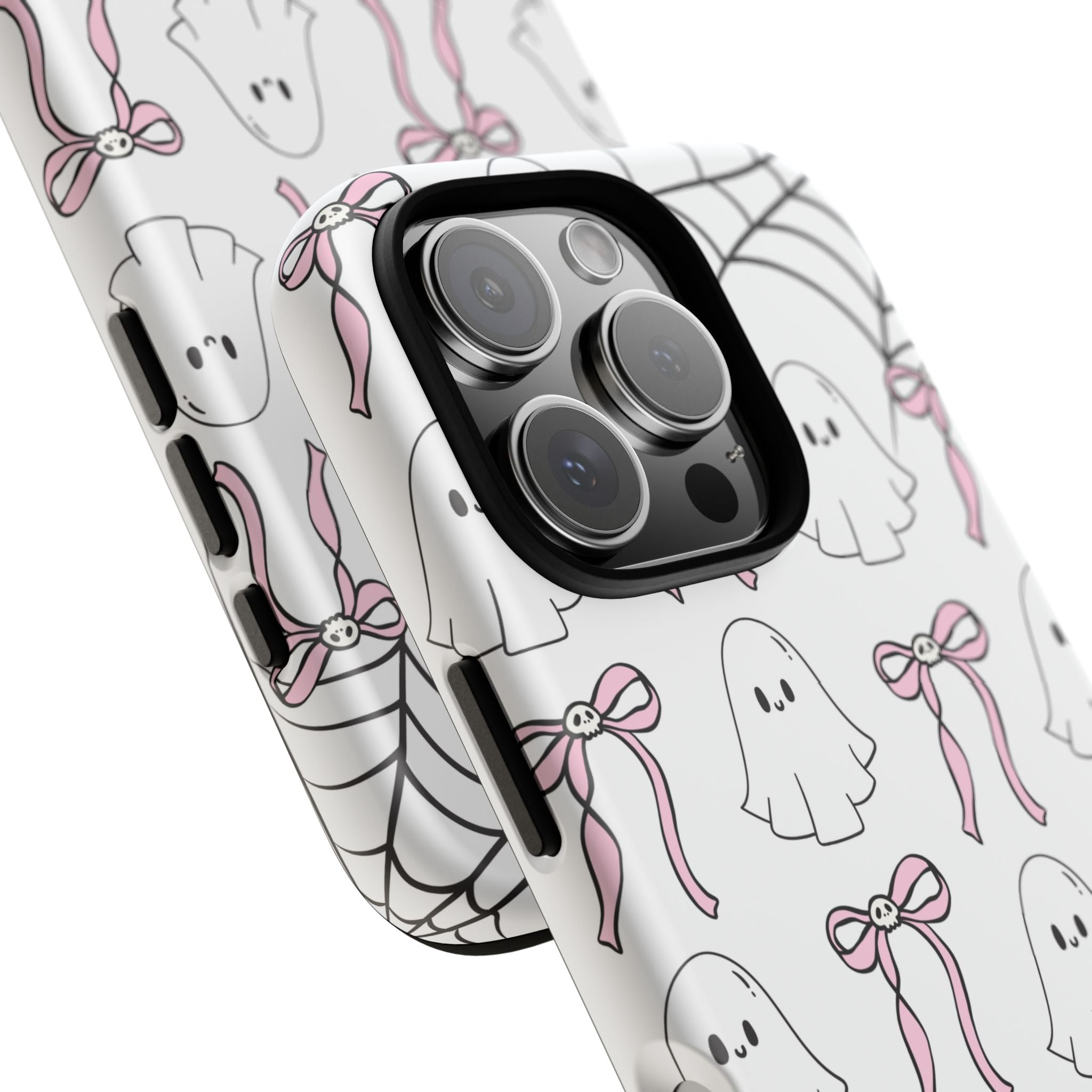 BOO! BOWS (Pink) Phone Case