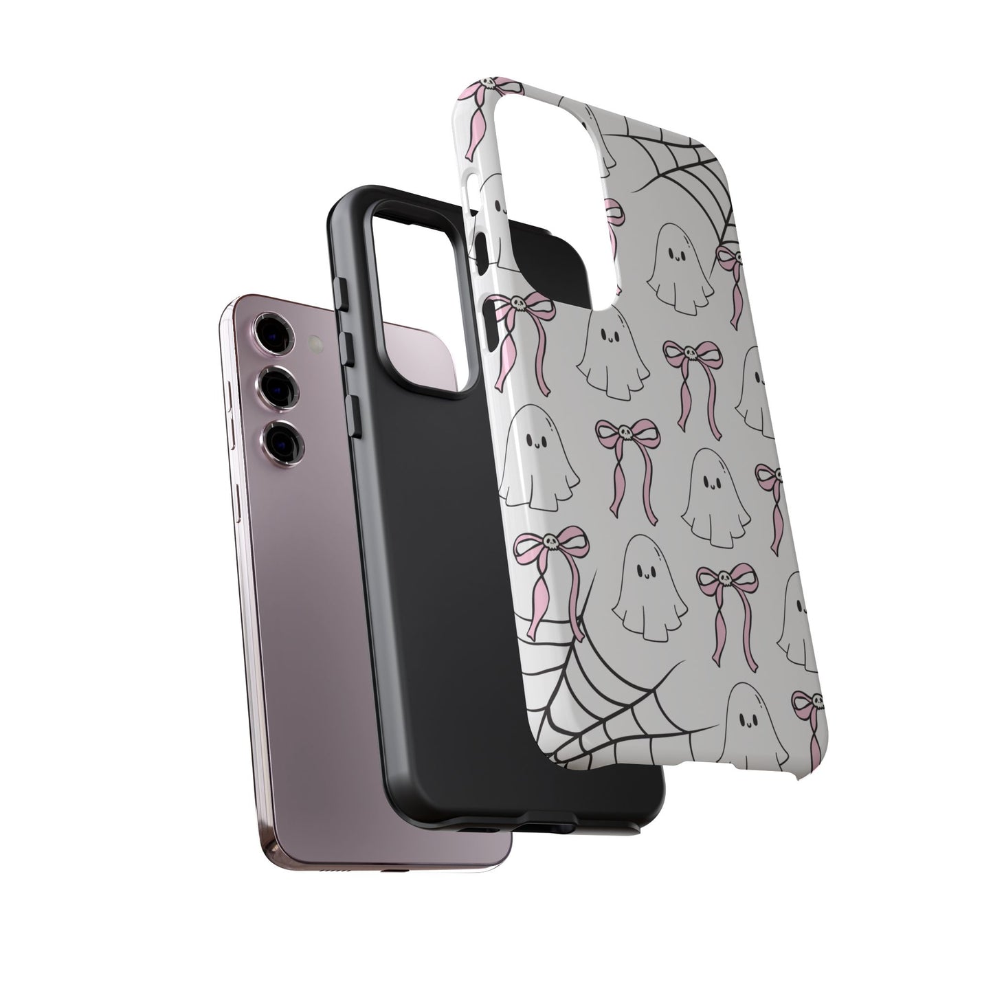 BOO! BOWS (Pink) Phone Case