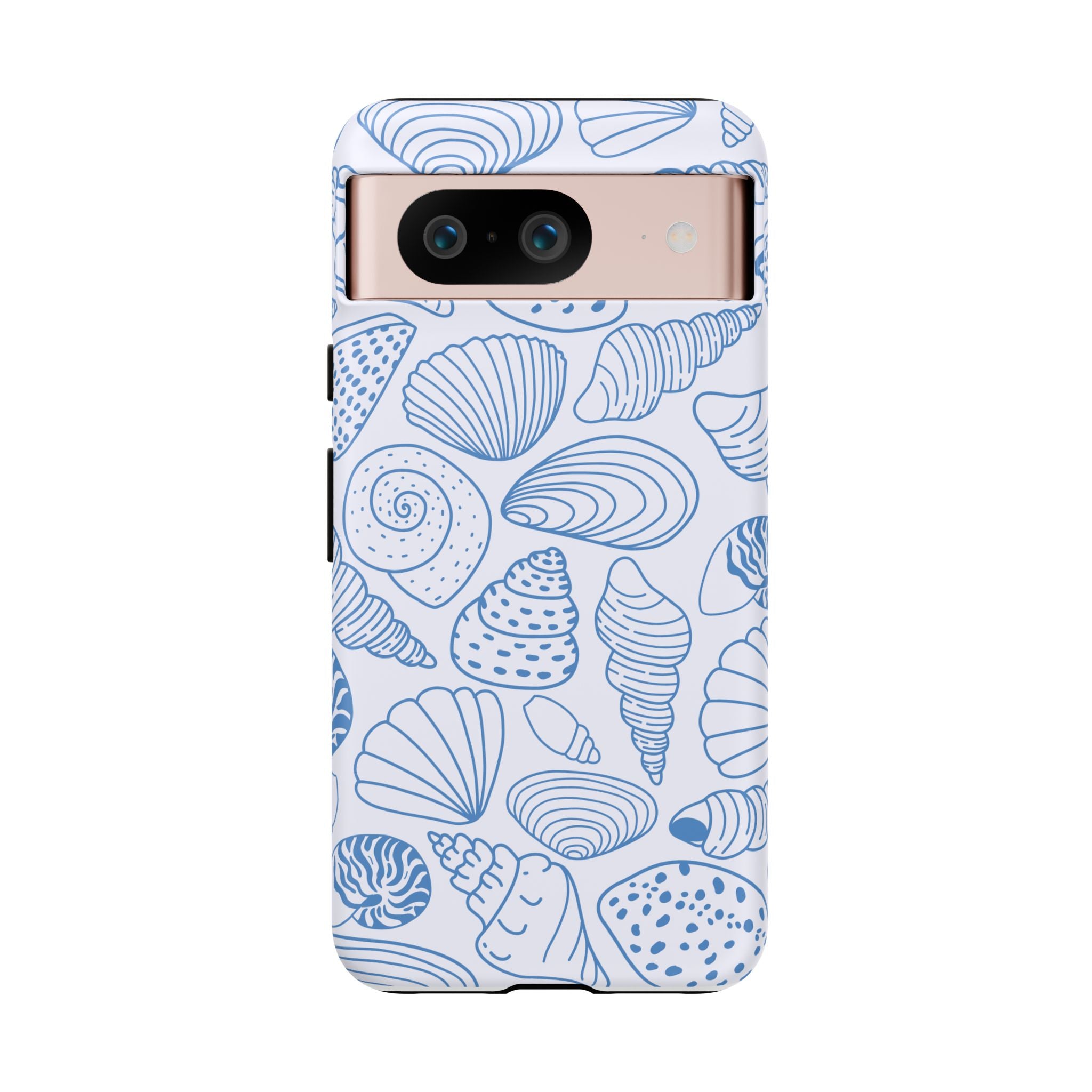 Coastal Blue Shells Phone Case