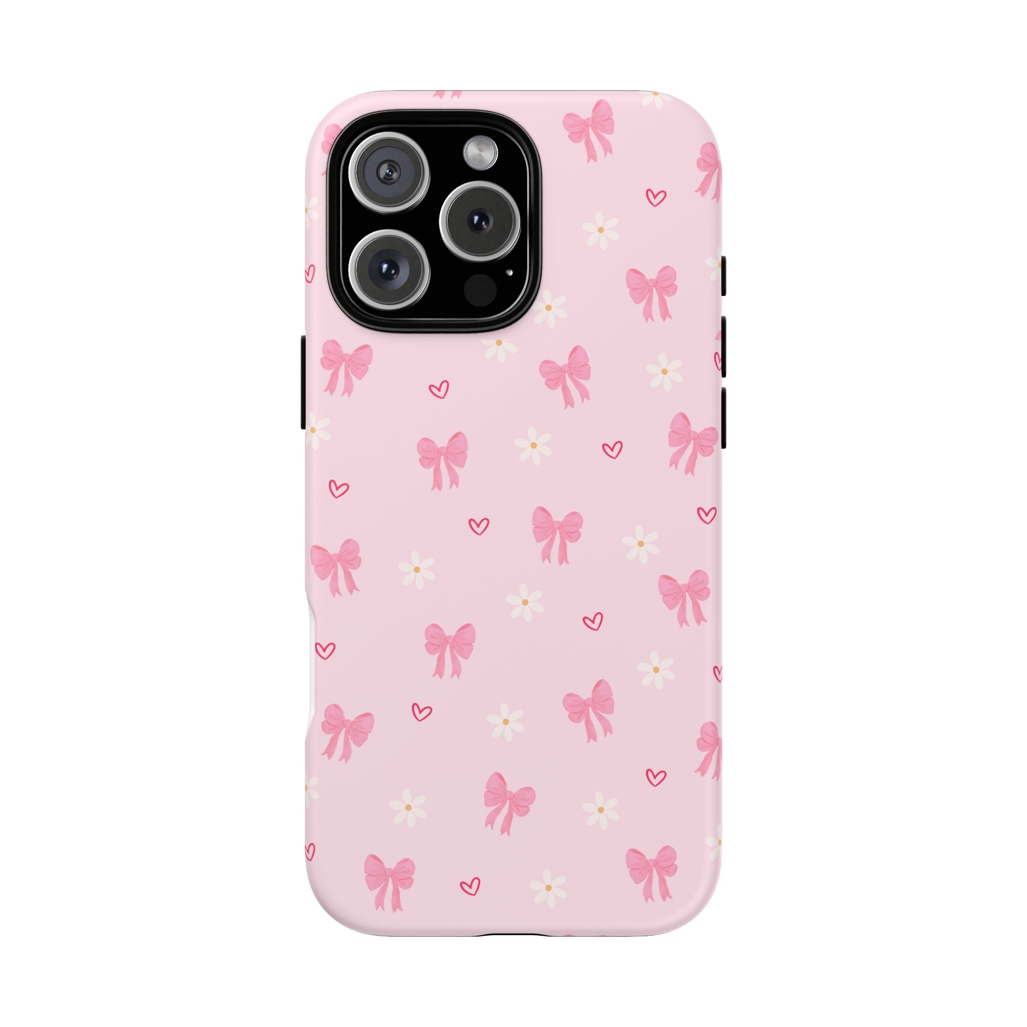 Blushing Bows Phone Case