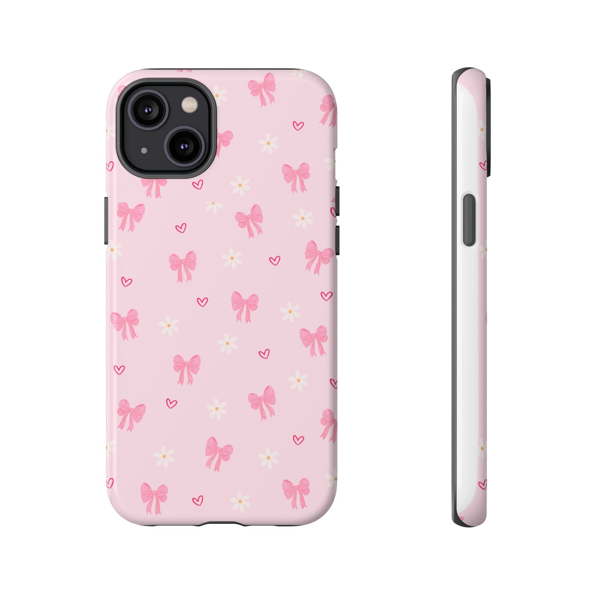 Blushing Bows Phone Case