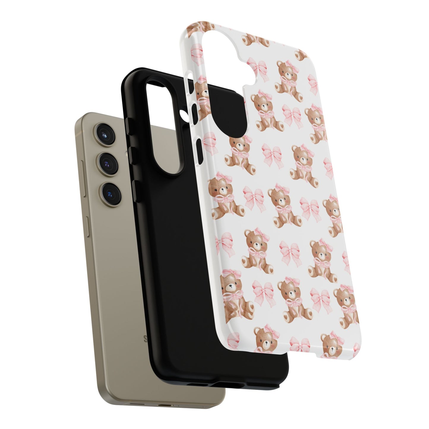 Pink Teddy Phone Case