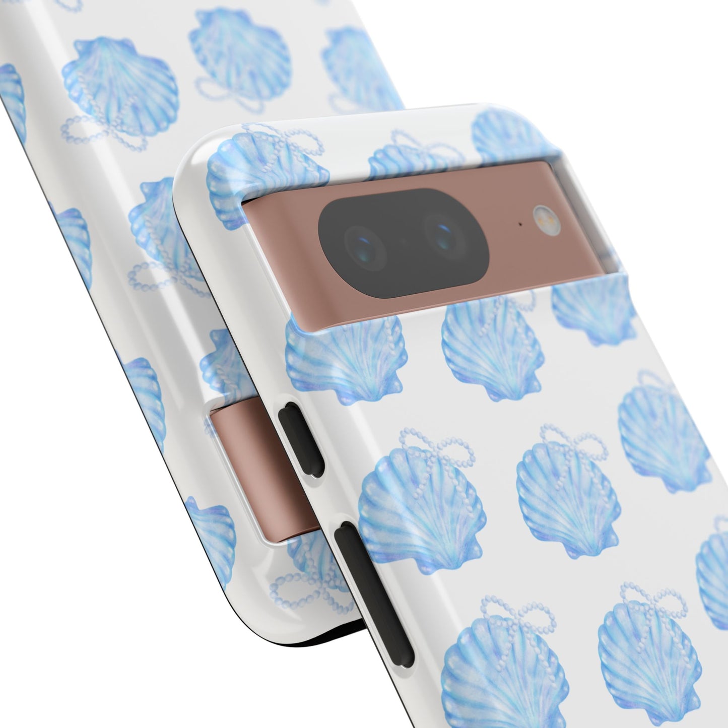 Pearl Kissed Shells Phone Case