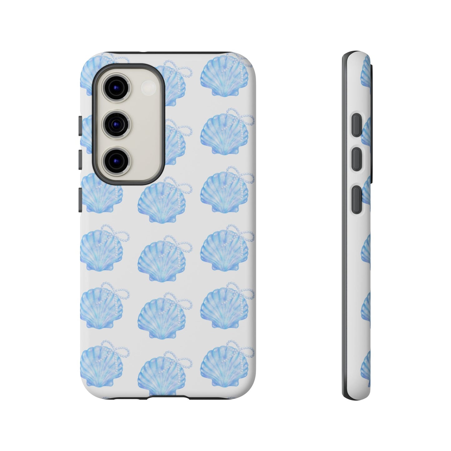 Pearl Kissed Shells Phone Case