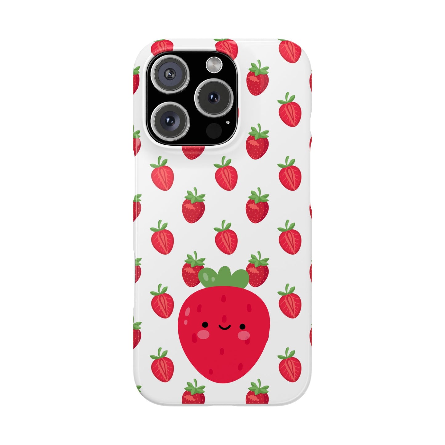 Strawberry Sugar Phone Case