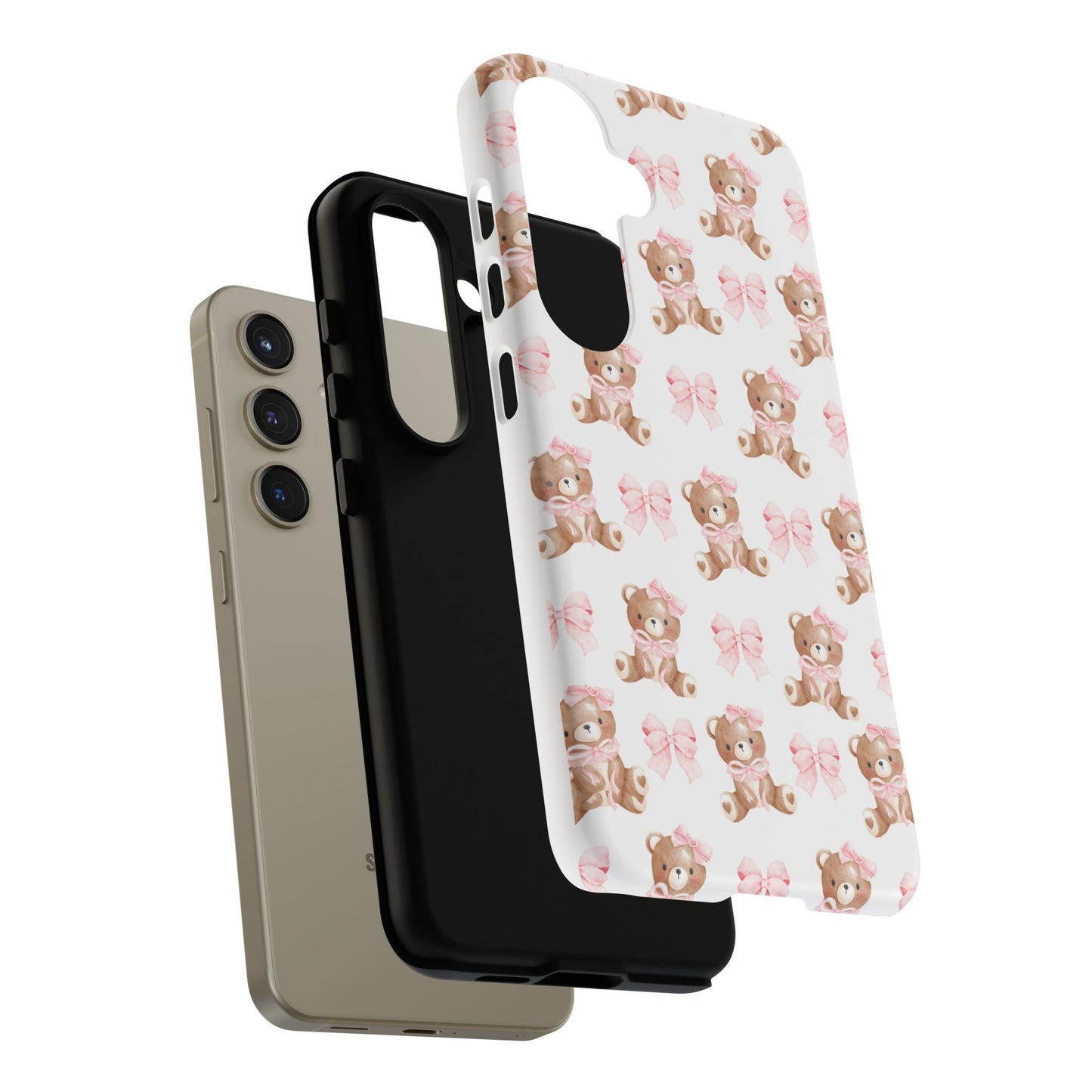 Pink Teddy Phone Case