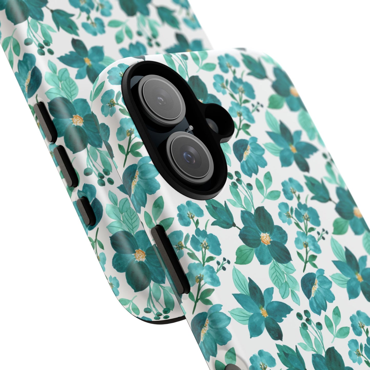 Emerald Blooms Phone Case
