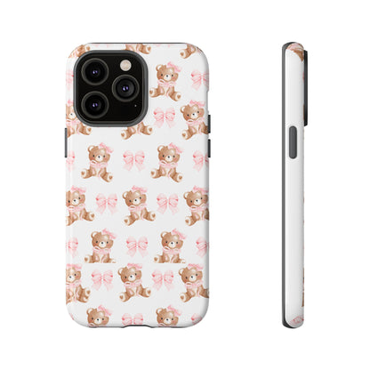 Pink Teddy Phone Case