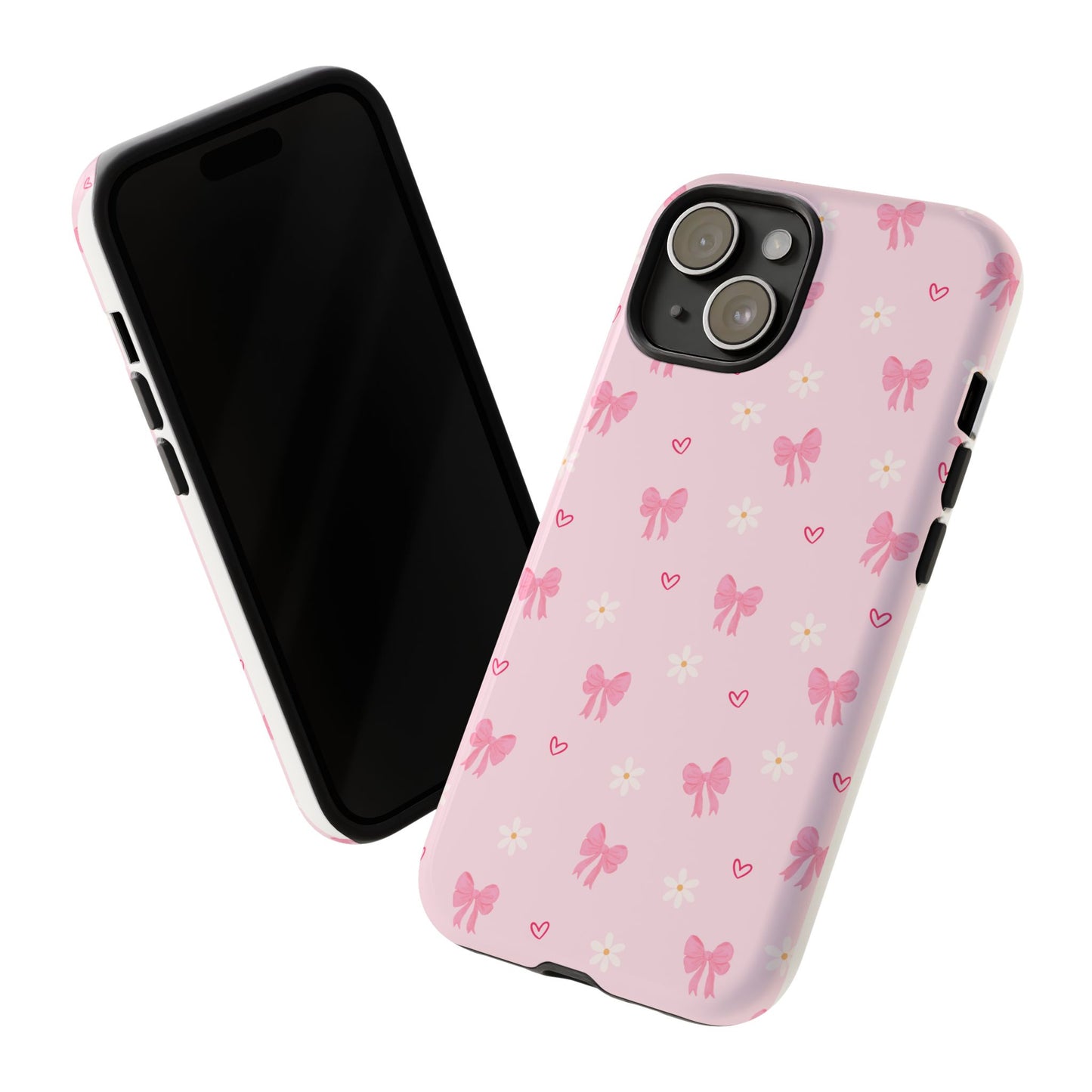 Blushing Bows Phone Case
