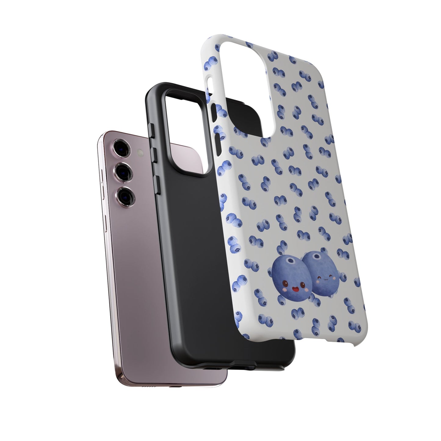 Blueberry Bliss Phone Case