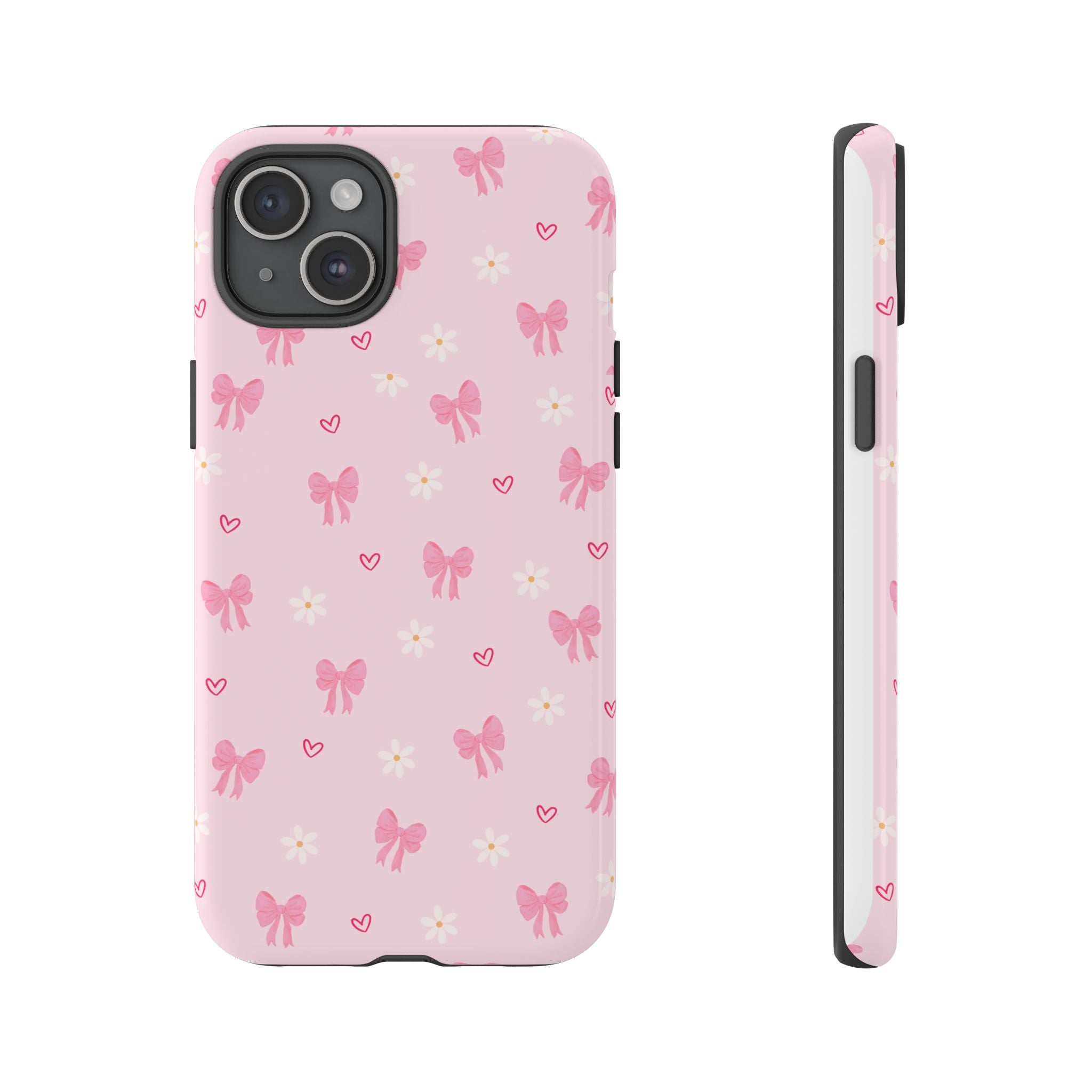 Blushing Bows Phone Case