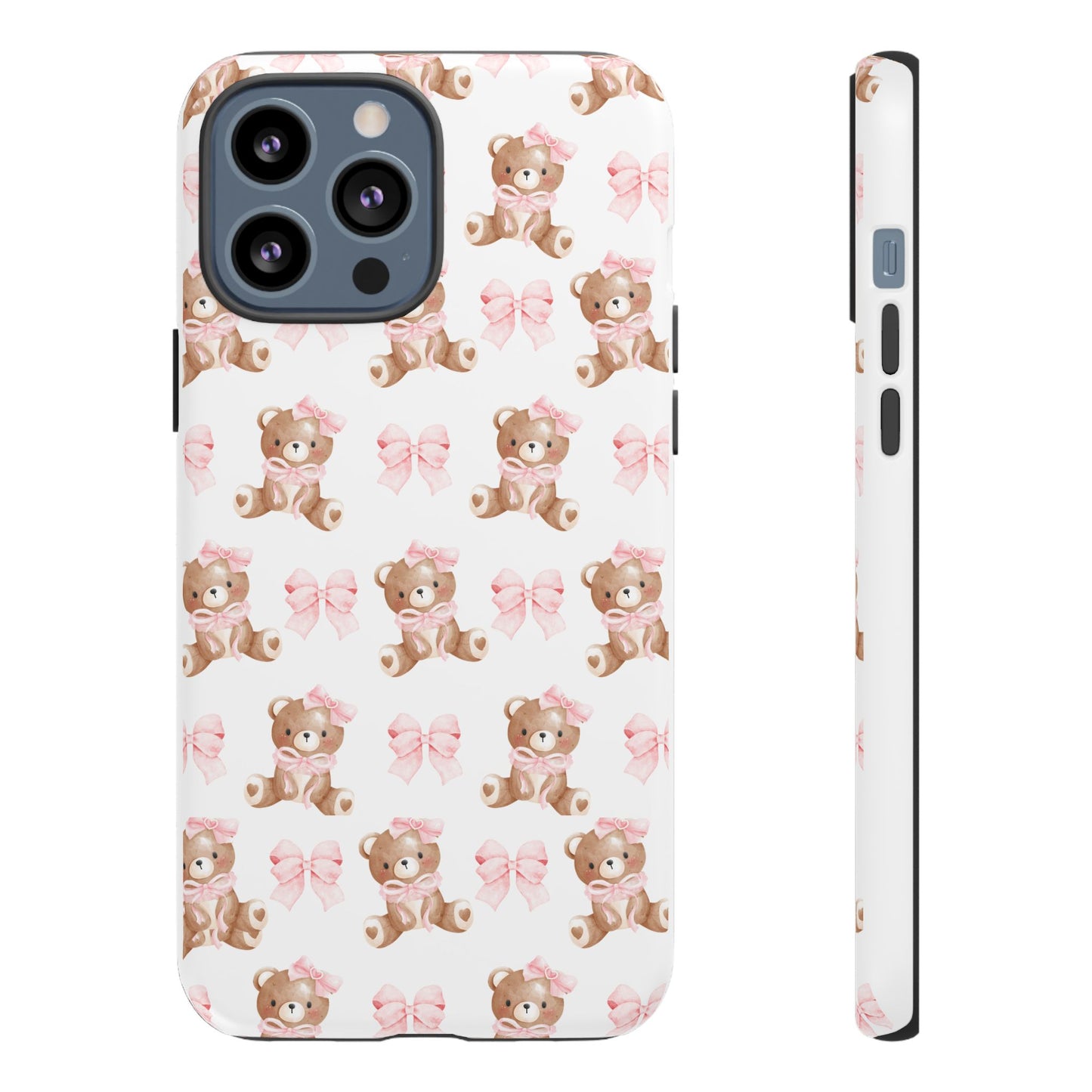 Pink Teddy Phone Case