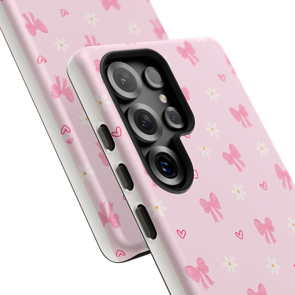 Blushing Bows Phone Case