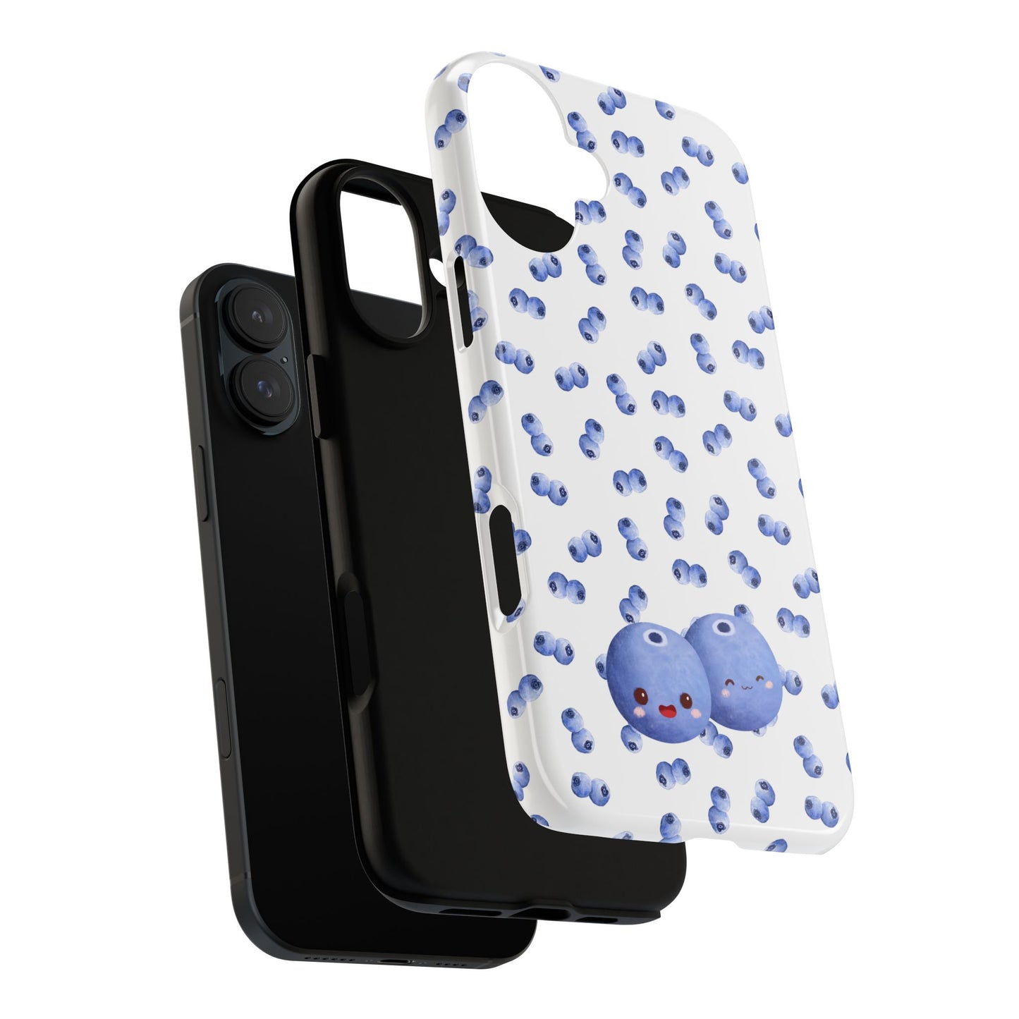Blueberry Bliss Phone Case