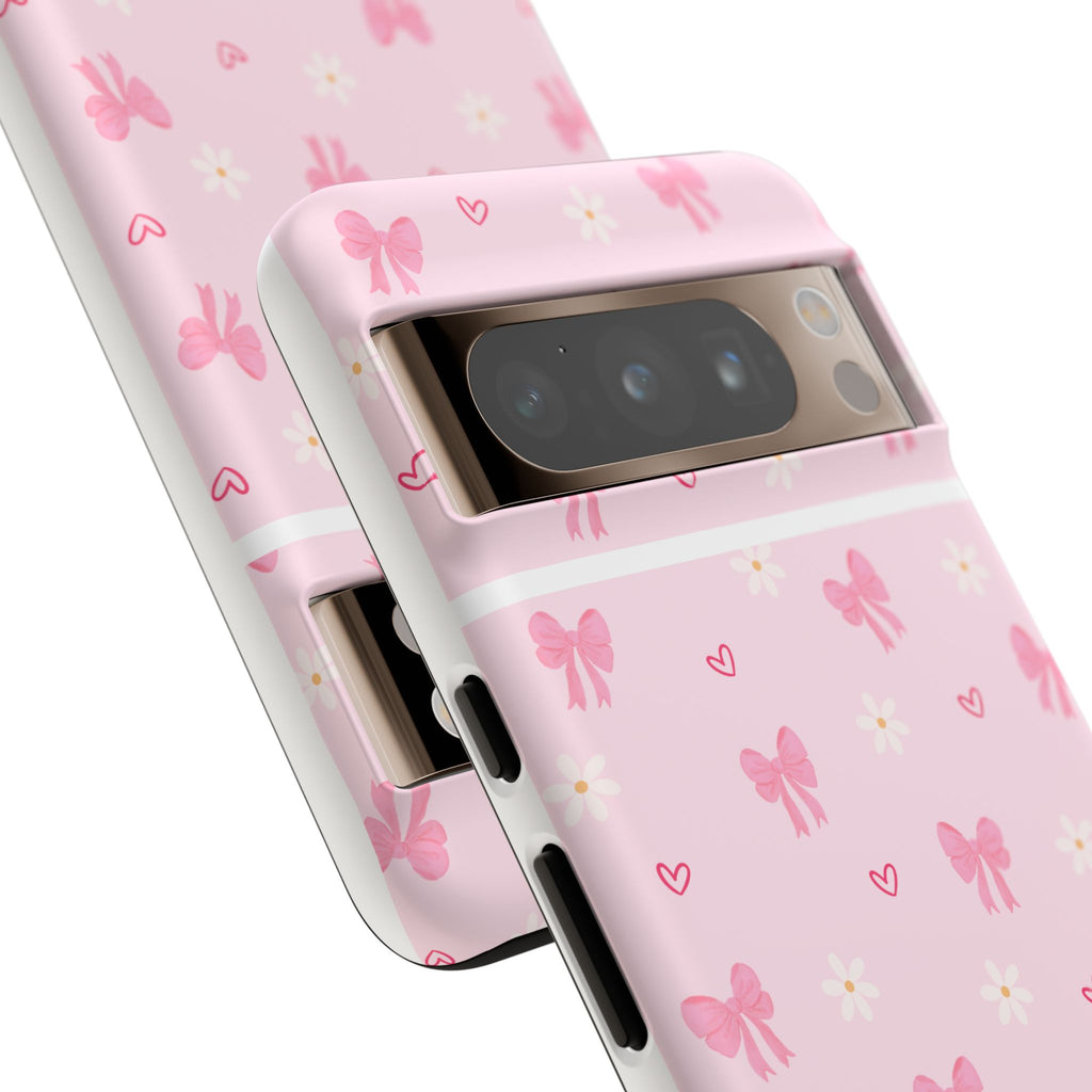 Blushing Bows Phone Case