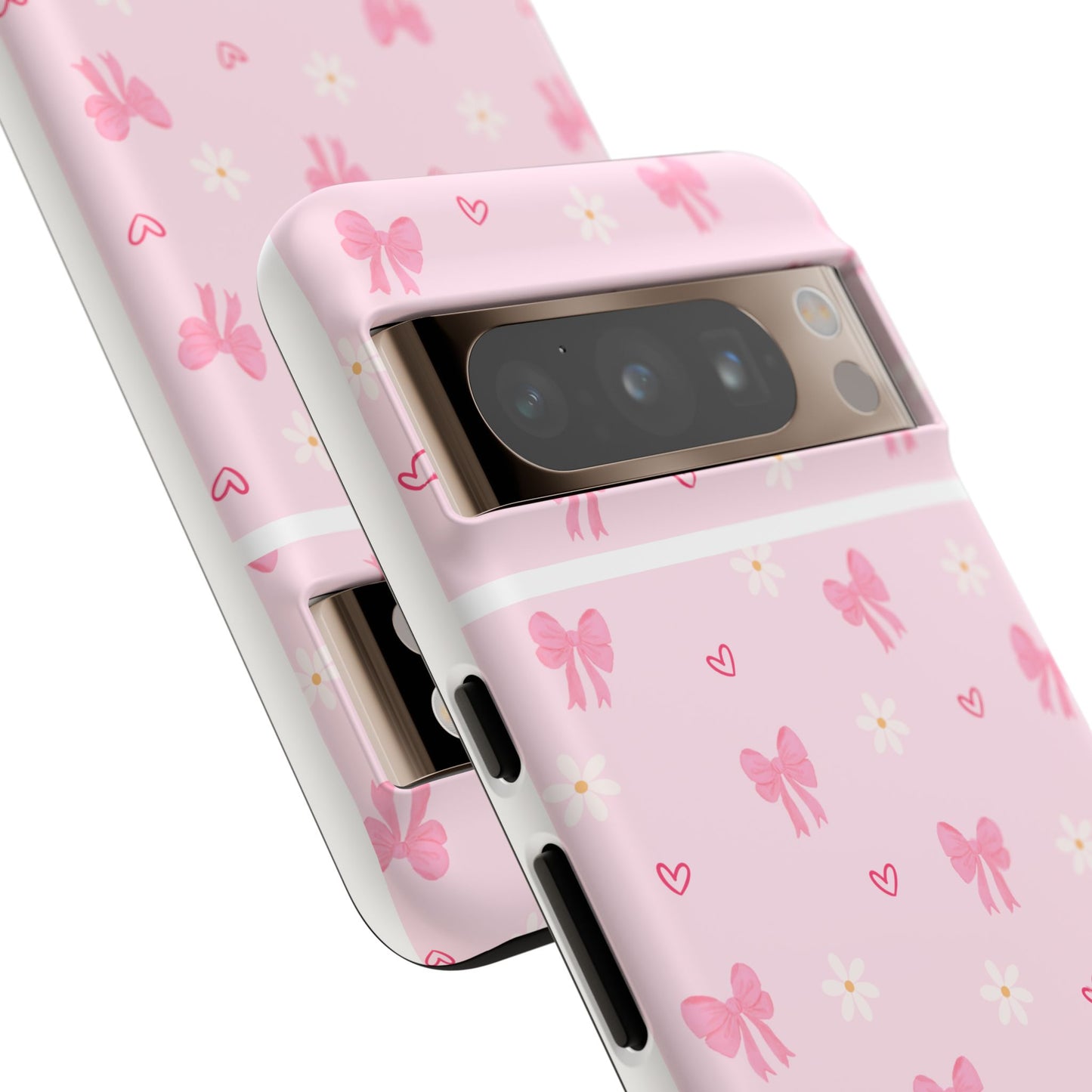 Blushing Bows Phone Case