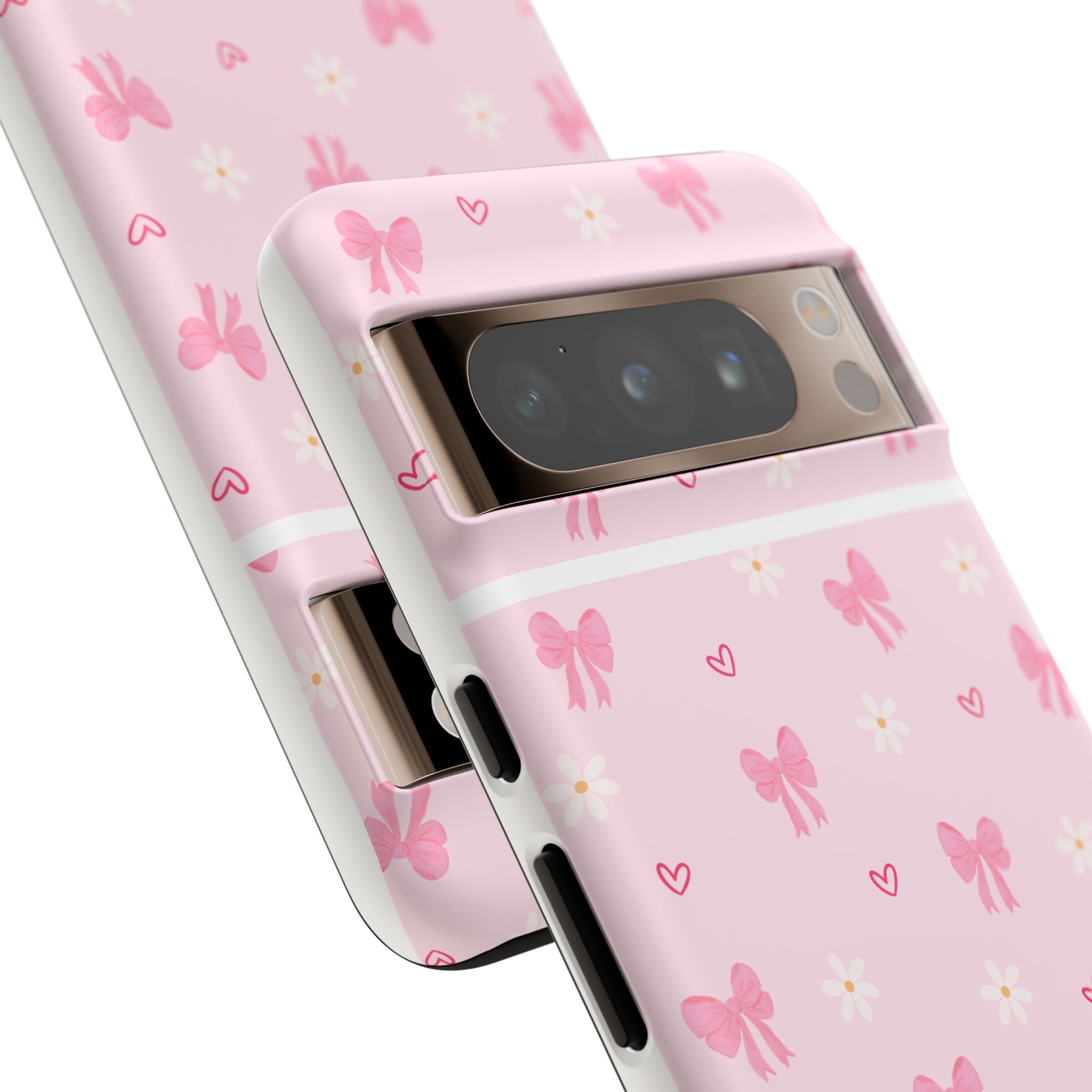 Blushing Bows Phone Case
