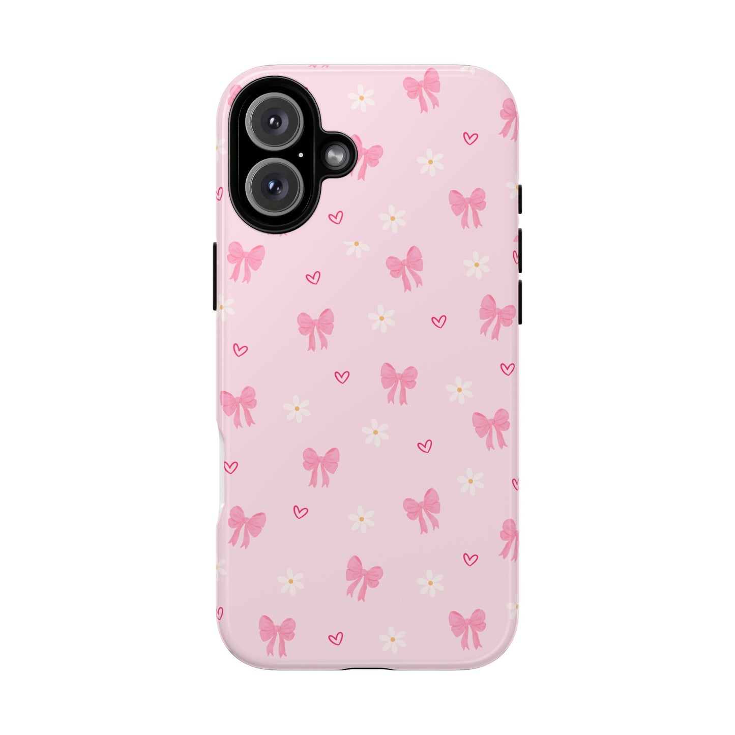 Blushing Bows Phone Case