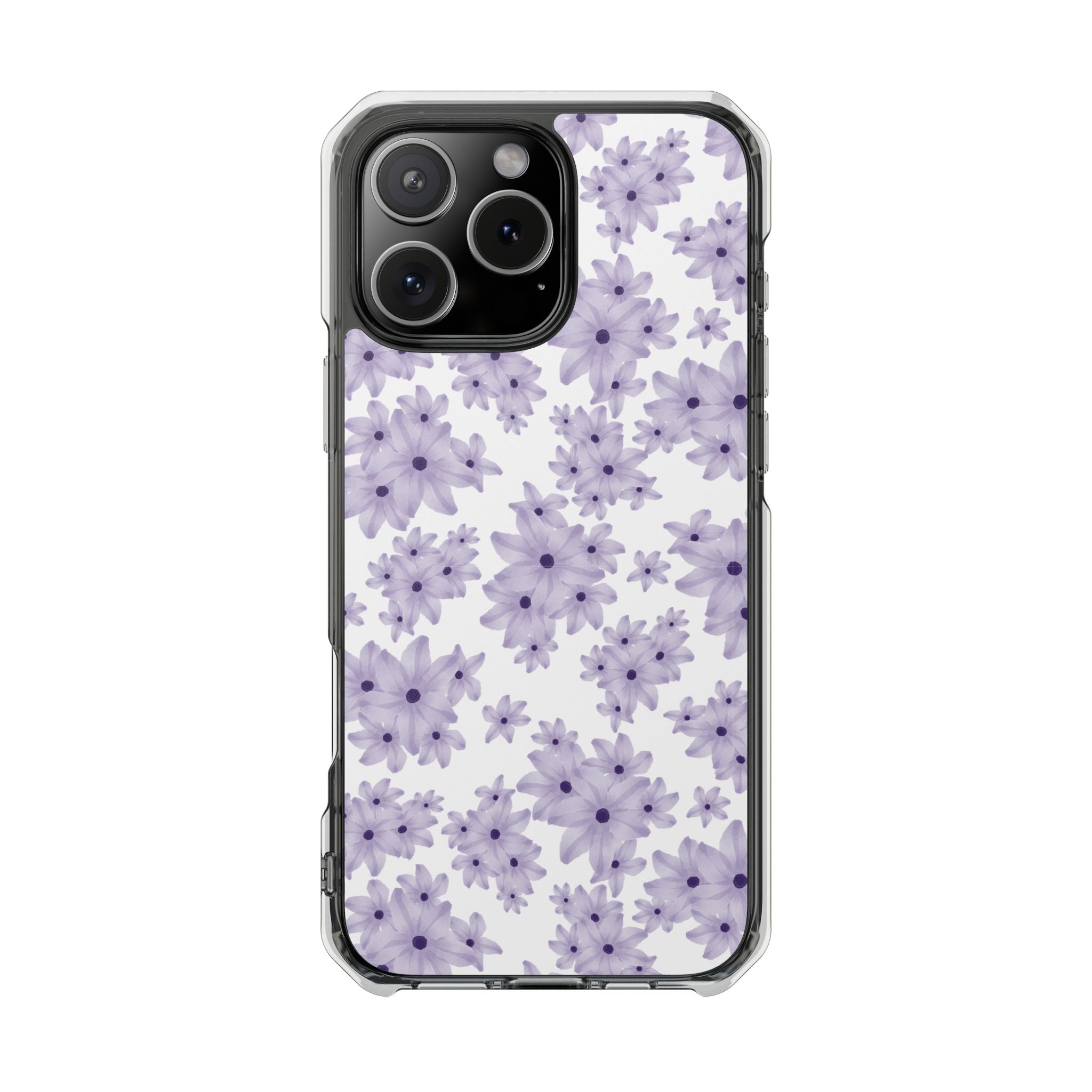 Lavendar Floral MagSafe Phone Case