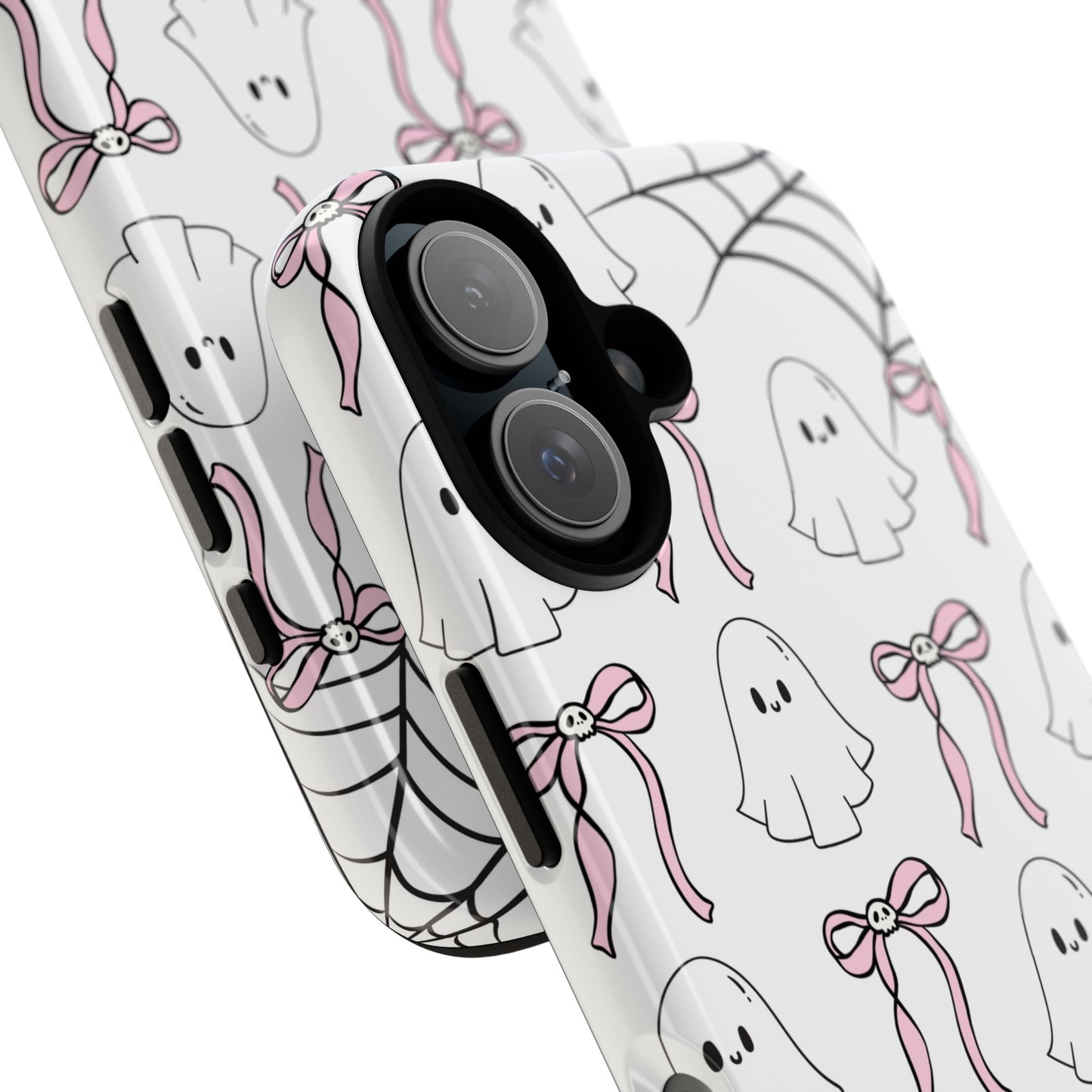 BOO! BOWS (Pink) Phone Case
