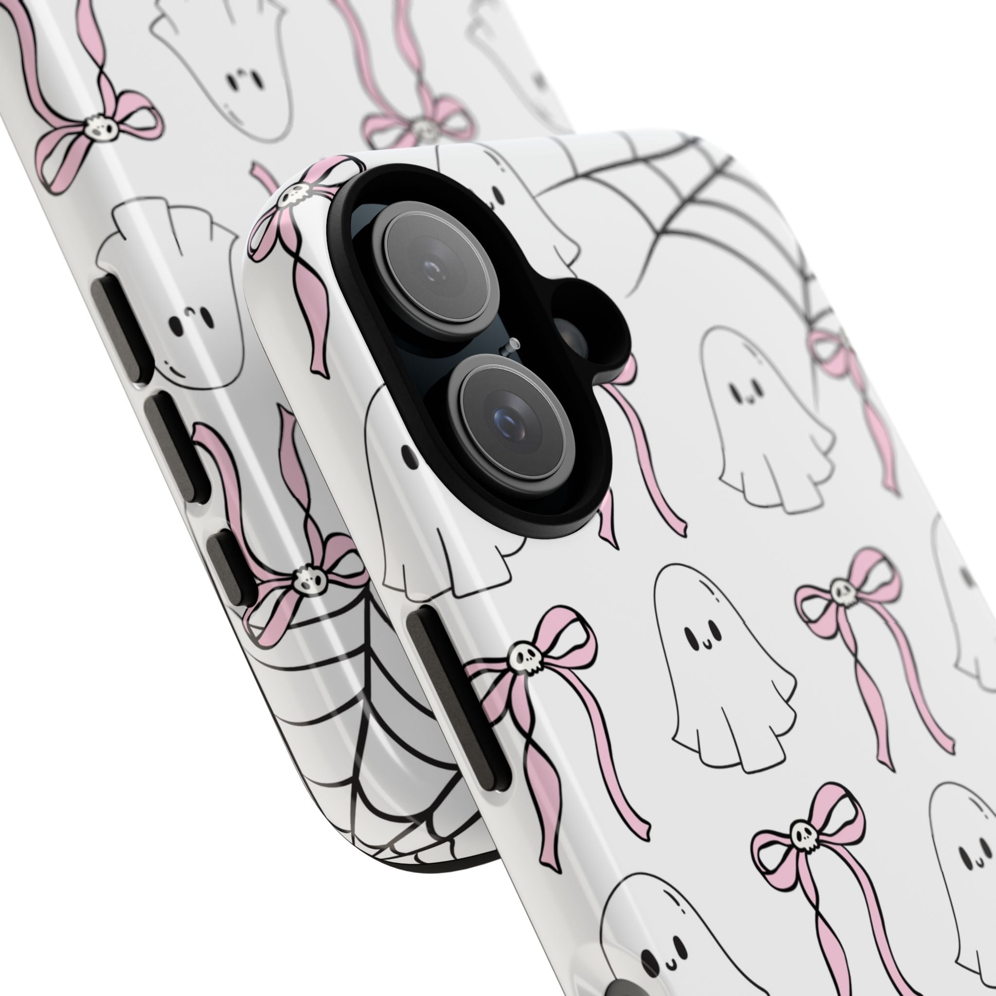 BOO! BOWS (Pink) Phone Case