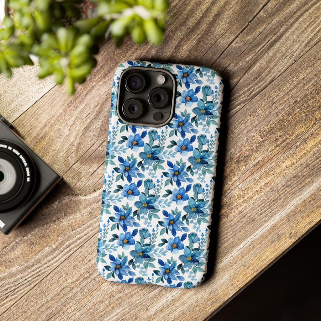 Deep Sea Flora Phone Case