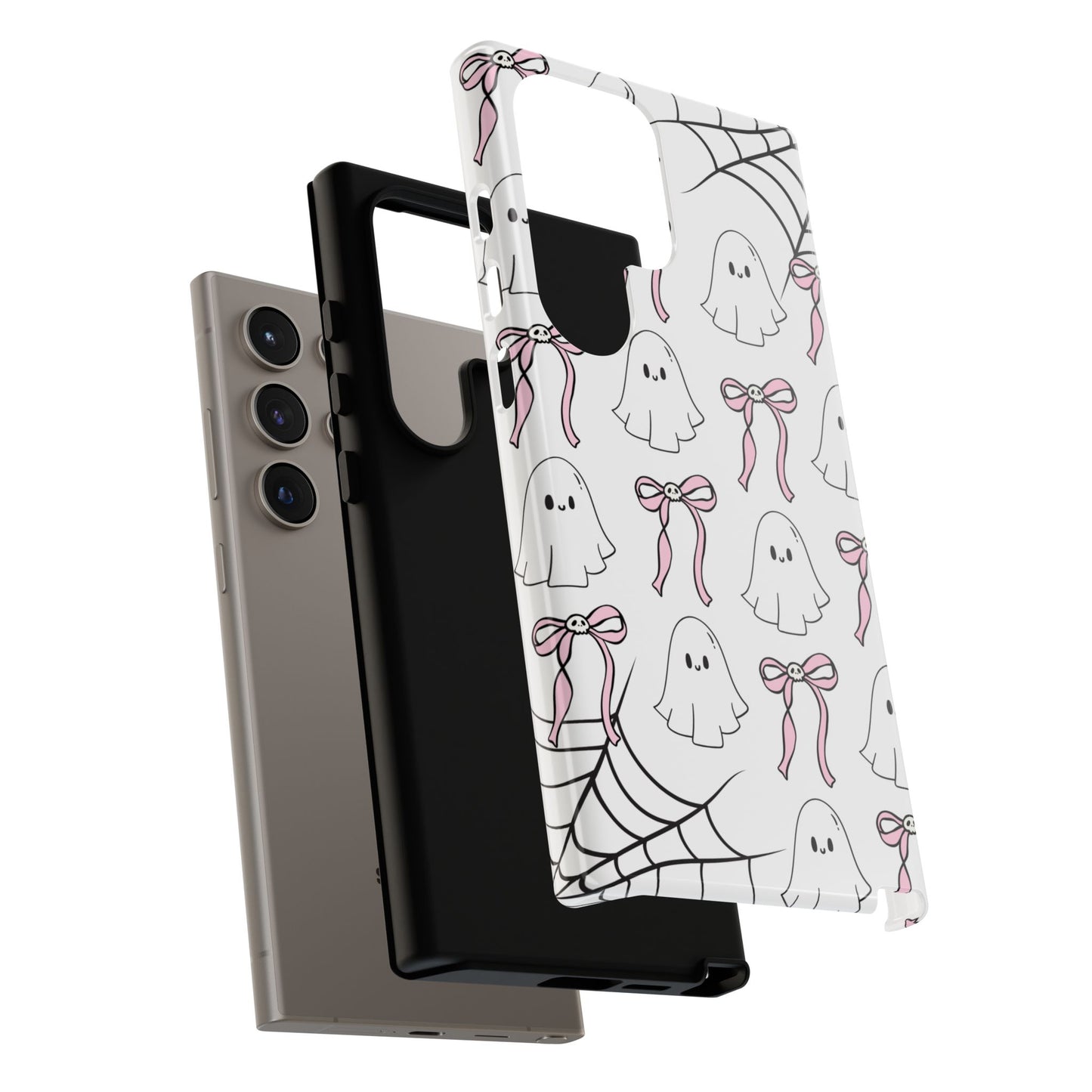 BOO! BOWS (Pink) Phone Case