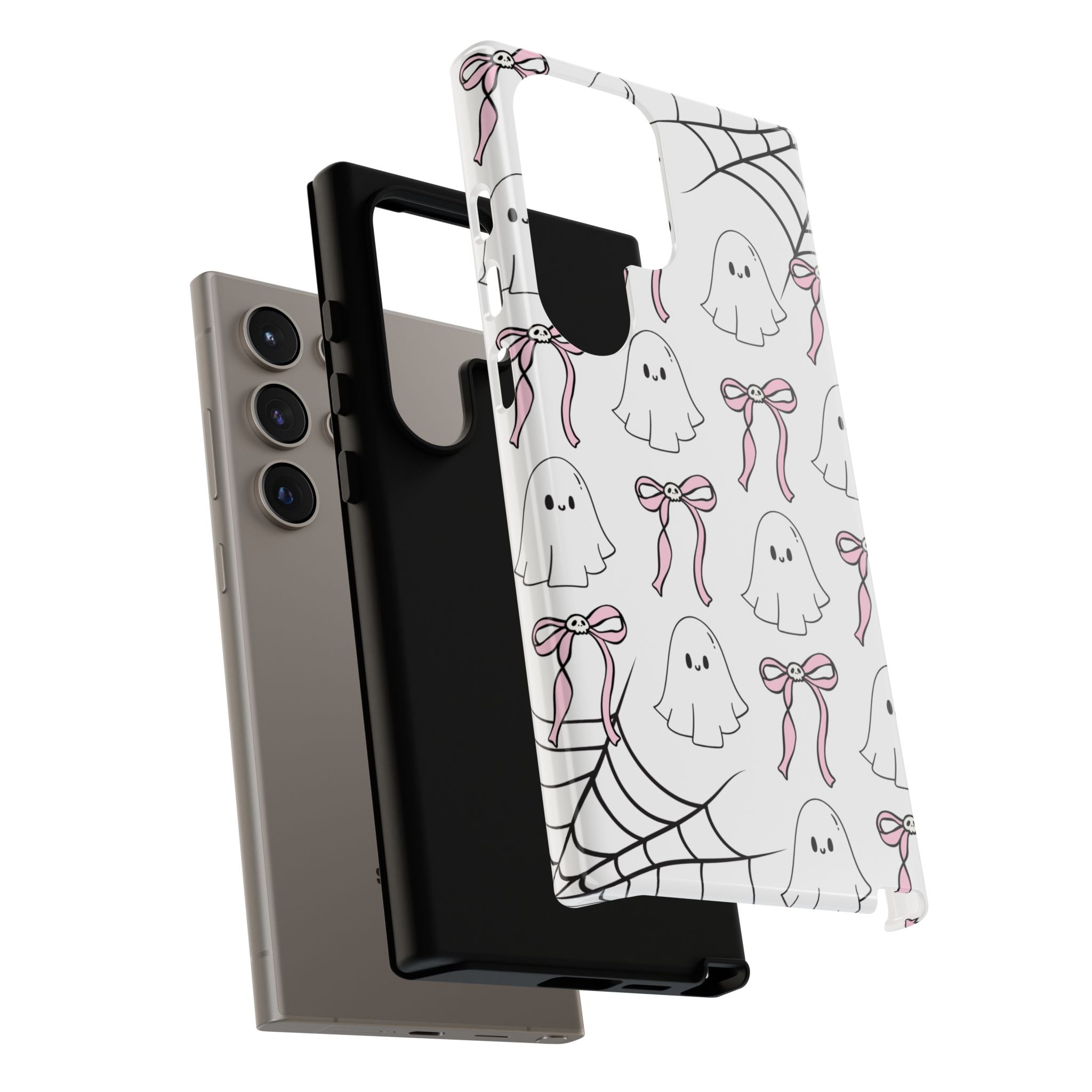 BOO! BOWS (Pink) Phone Case