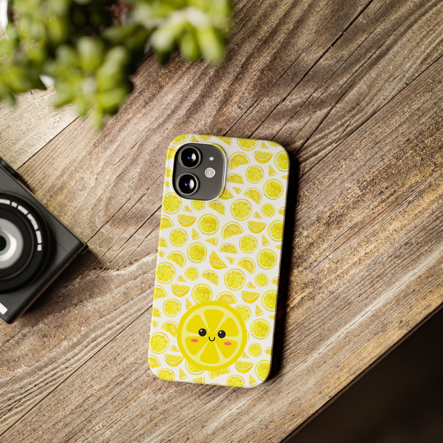 Lemon Lush Phone Case
